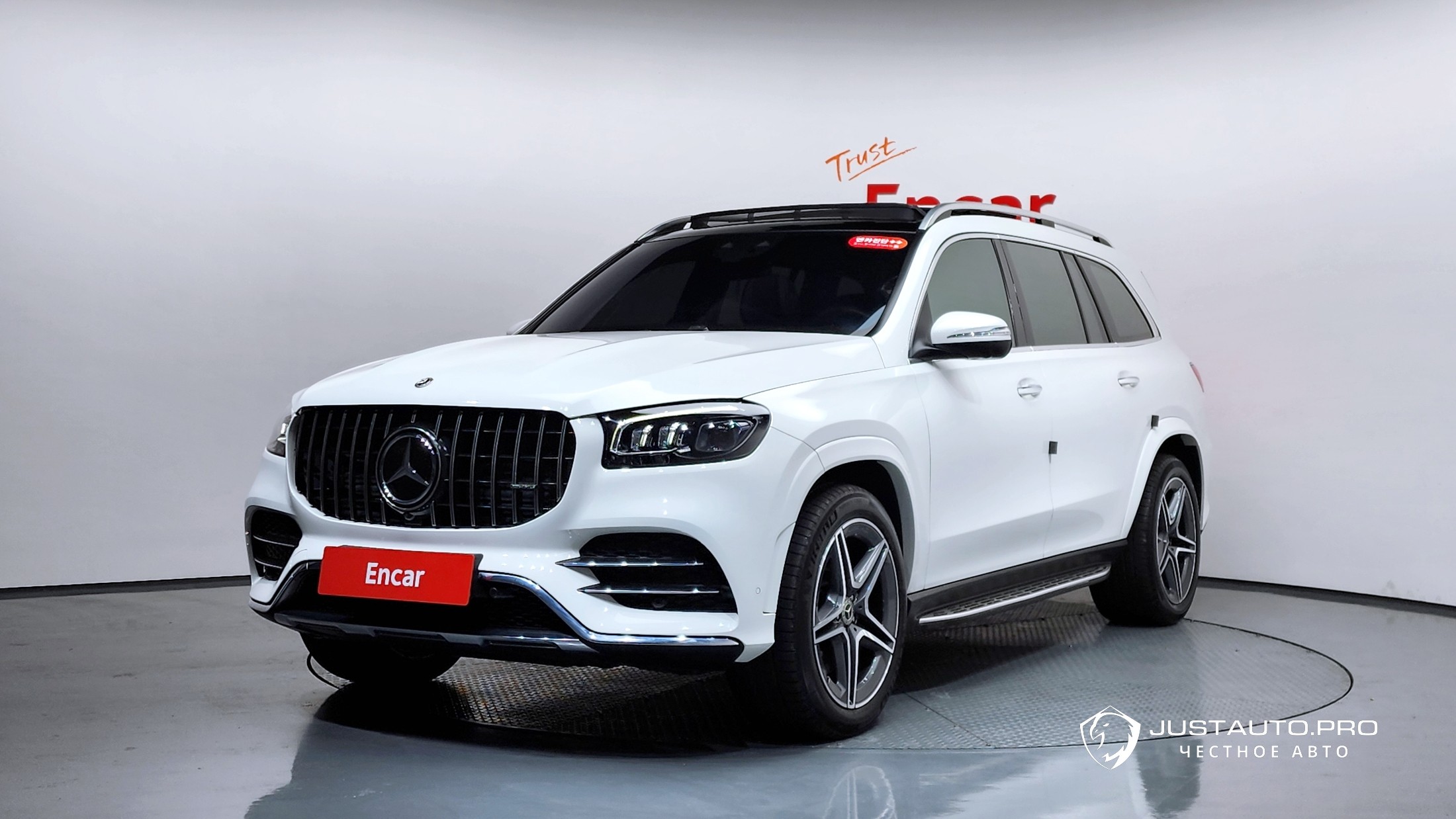Автомобиль Mercedes-Benz GLS-Class