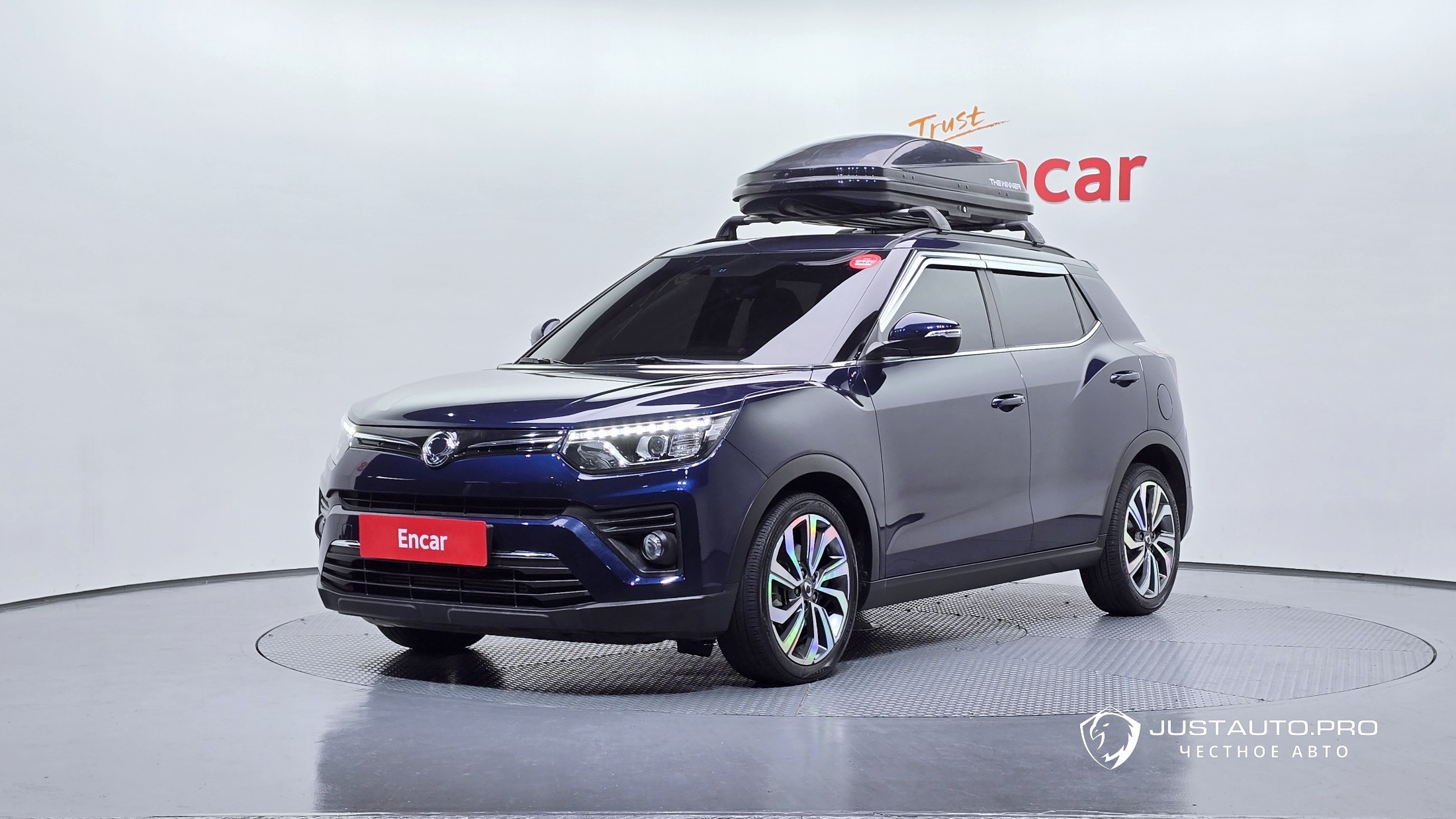 Автомобиль KG_Mobility_Ssangyong TIBOLI