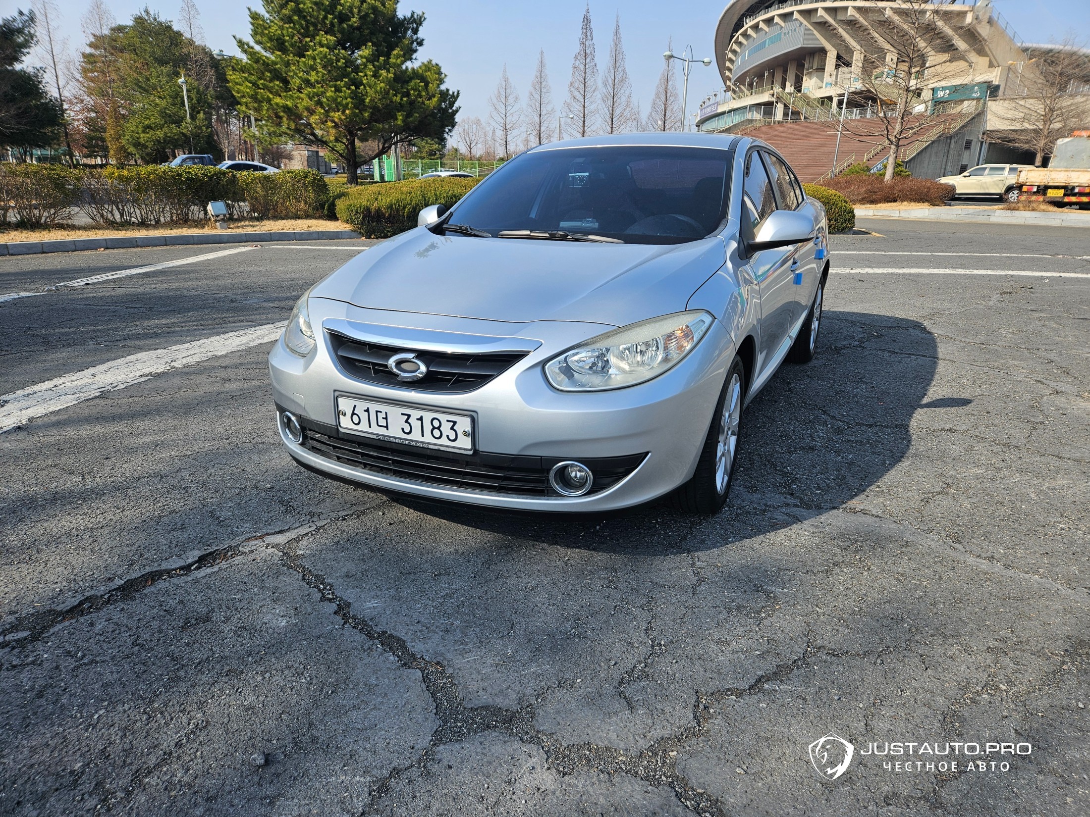 Автомобиль Renault-KoreaSamsung SM3