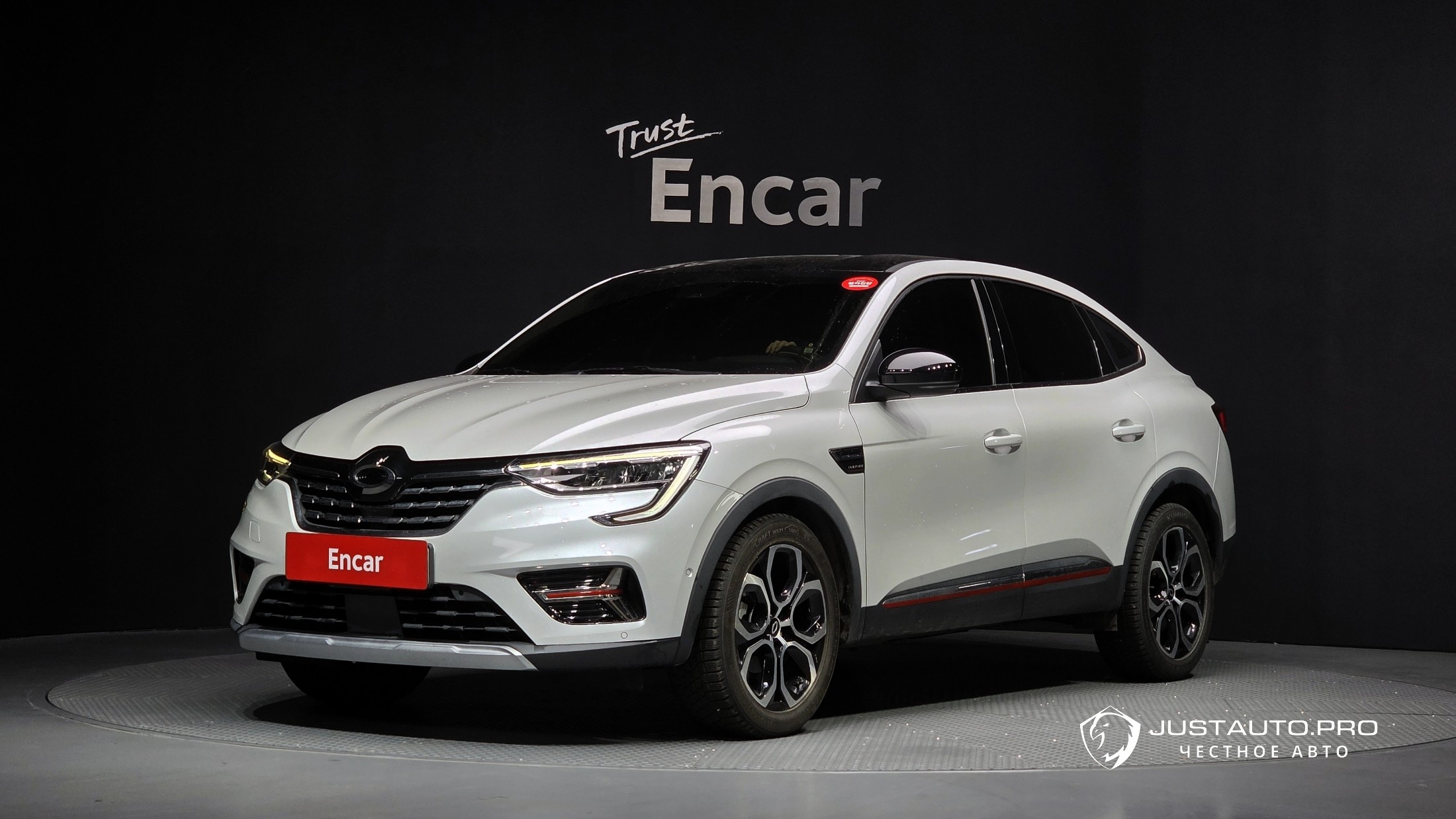 Автомобиль Renault-KoreaSamsung XM3