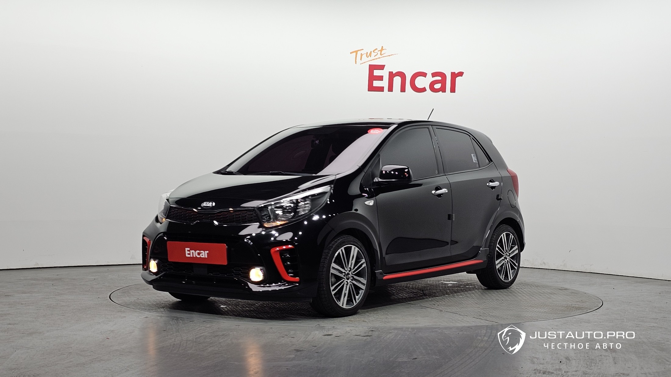 Автомобиль Kia morning