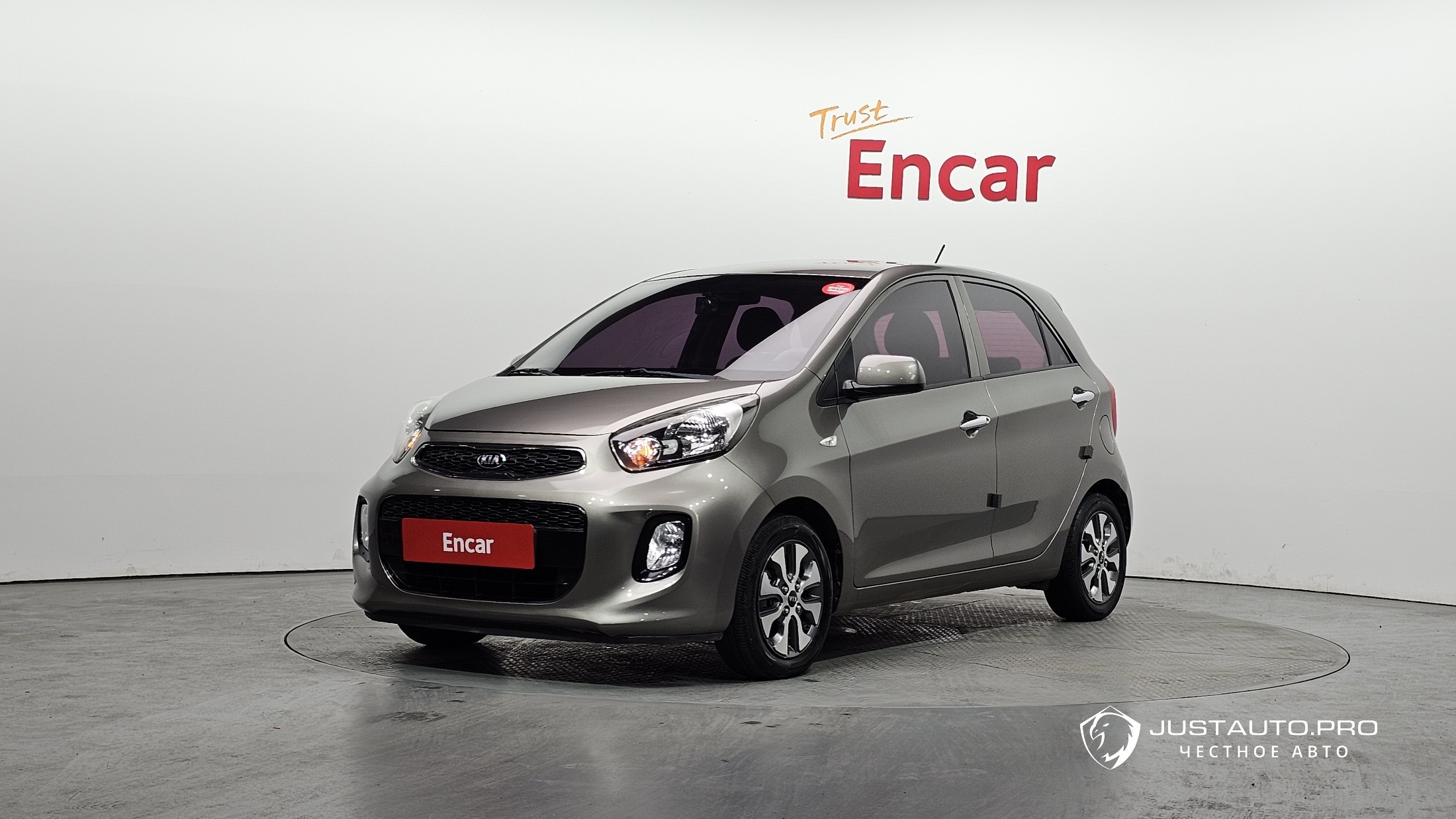 Автомобиль Kia morning