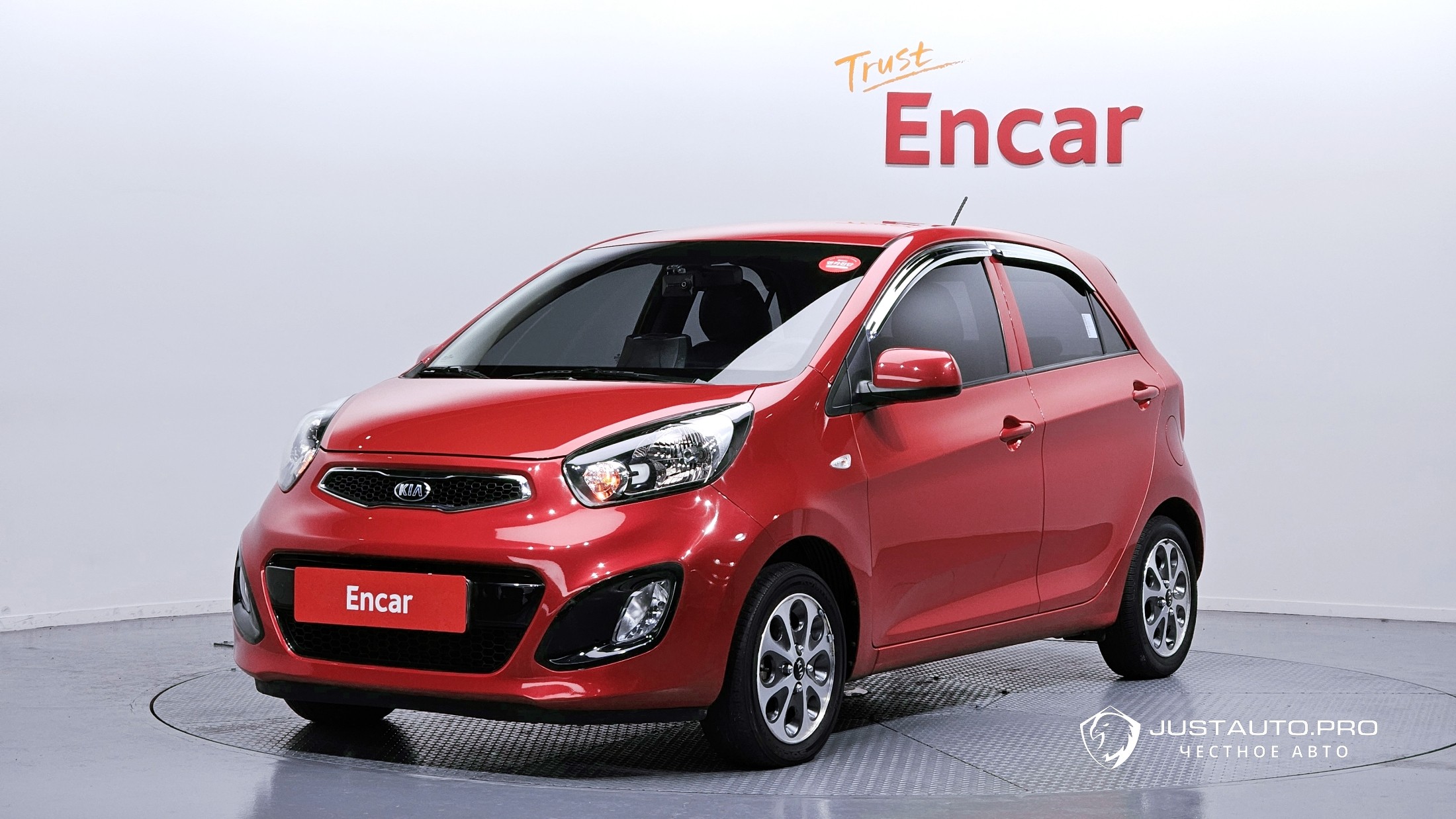 Автомобиль Kia morning