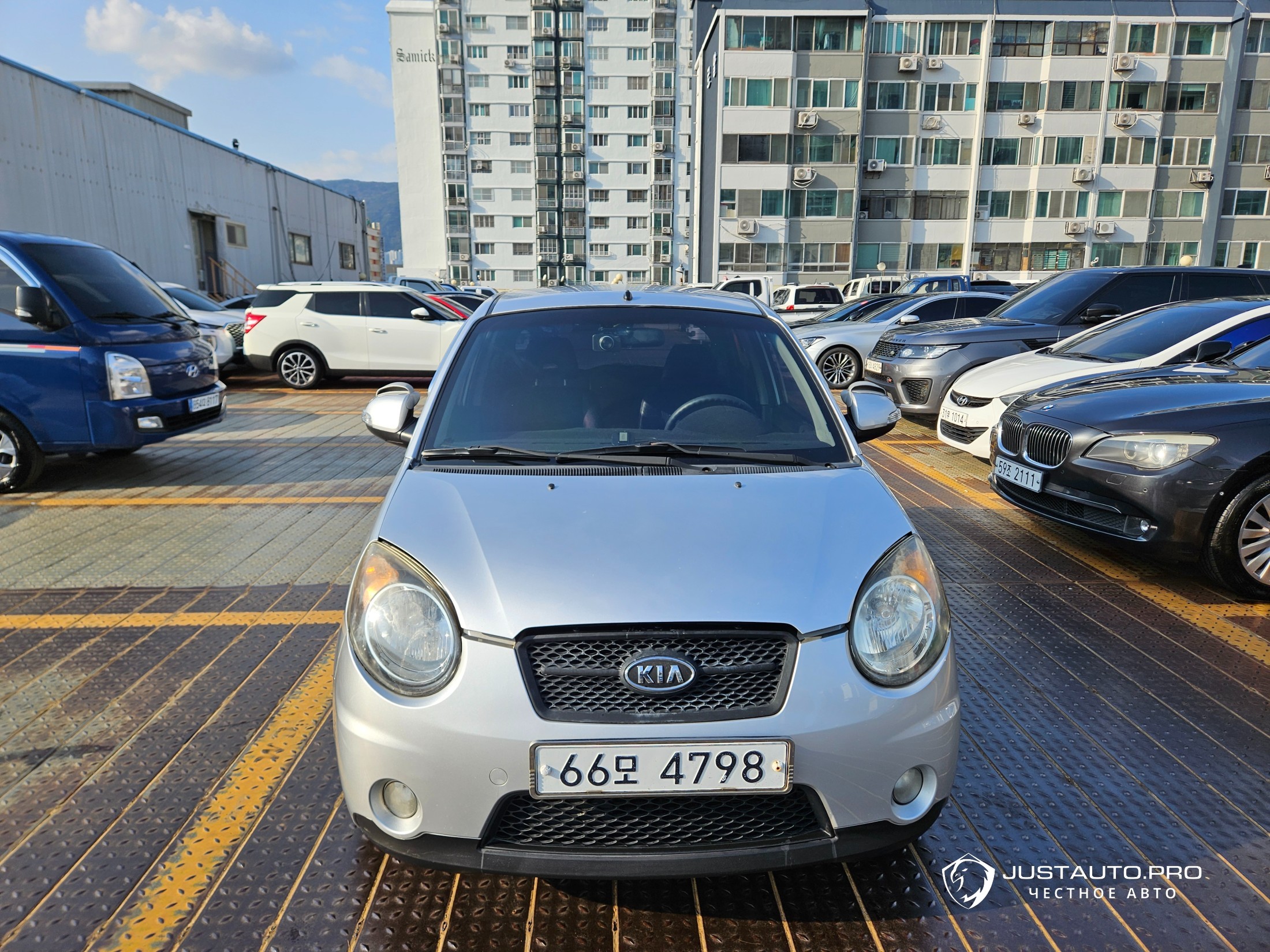 Автомобиль Kia morning