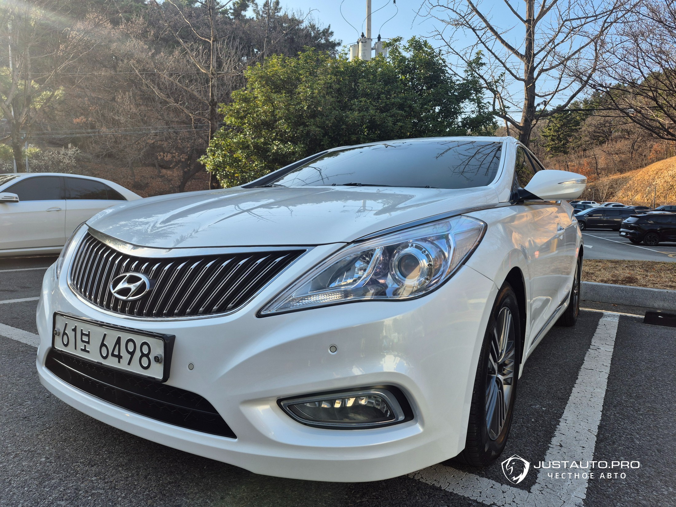 Автомобиль Hyundai Grandeur