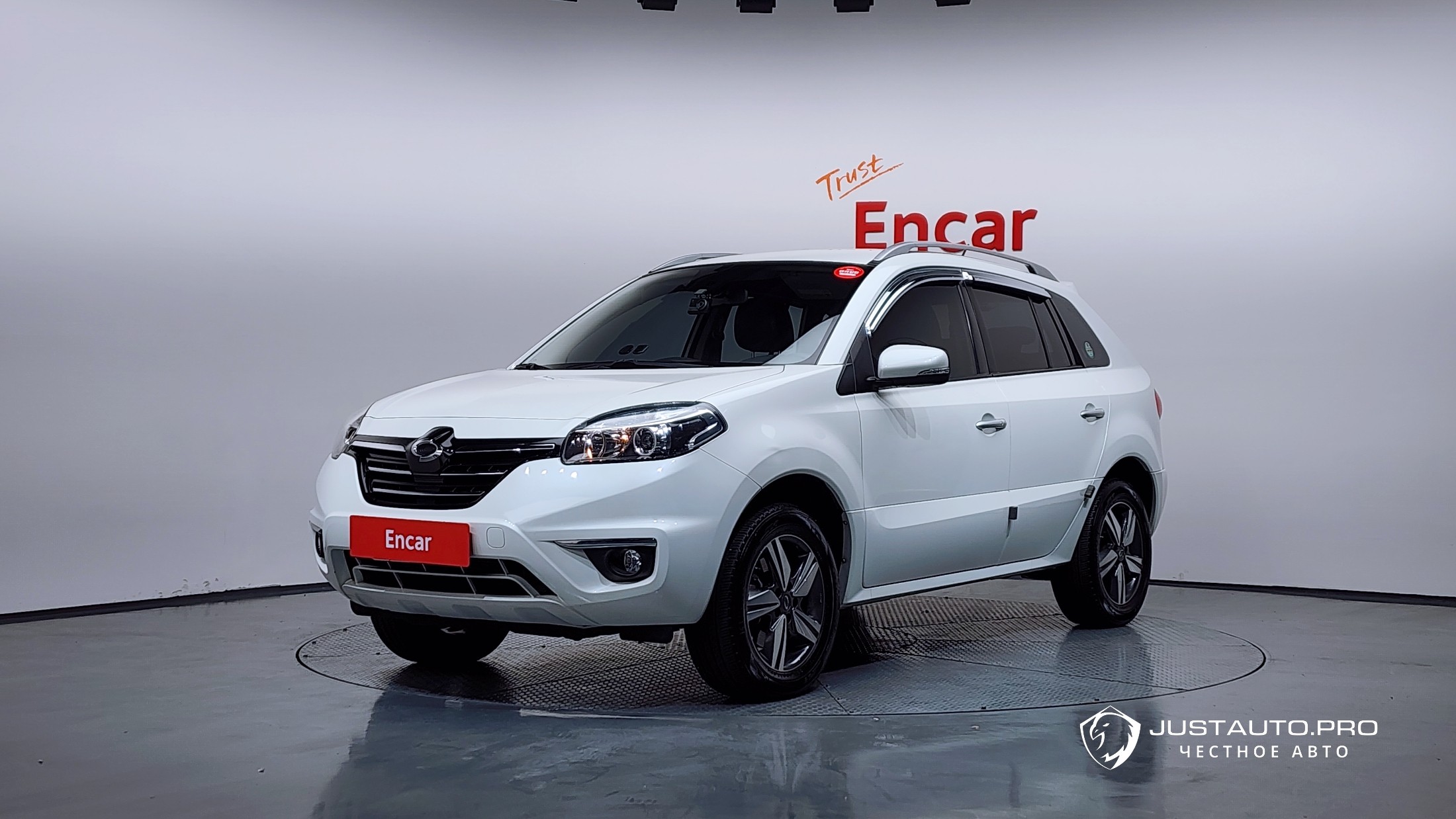 Автомобиль Renault-KoreaSamsung QM5 