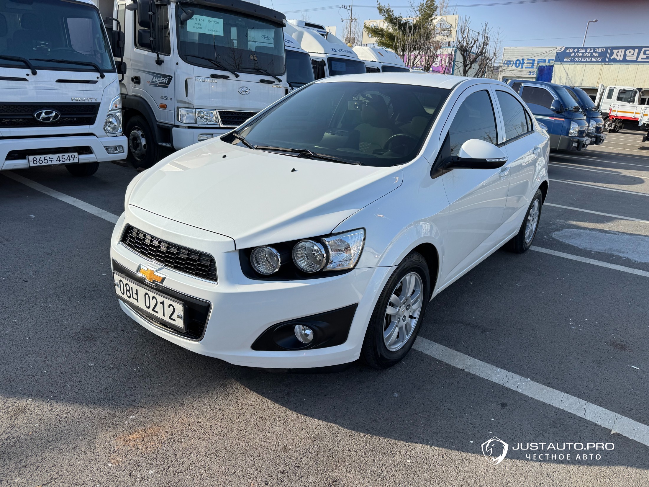 Автомобиль ChevroletGMDaewoo Aveo