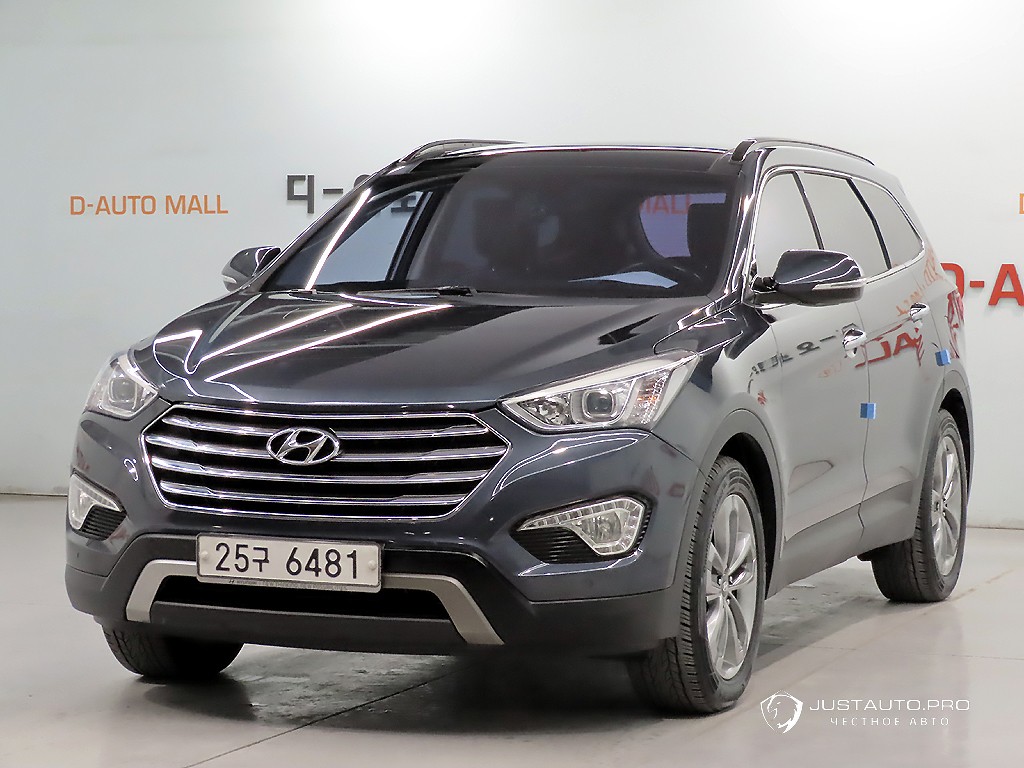 Автомобиль Hyundai Maxcruz