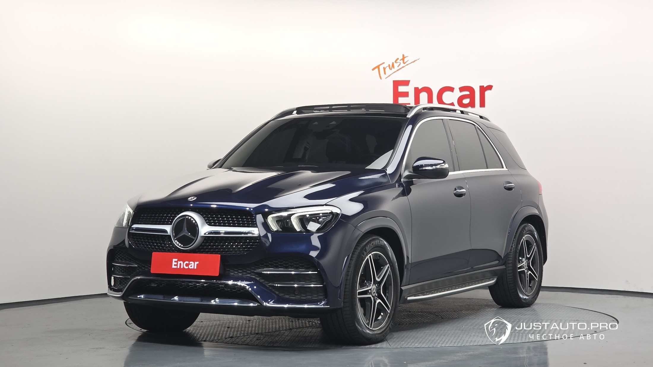 Автомобиль Mercedes-Benz GLE-Class