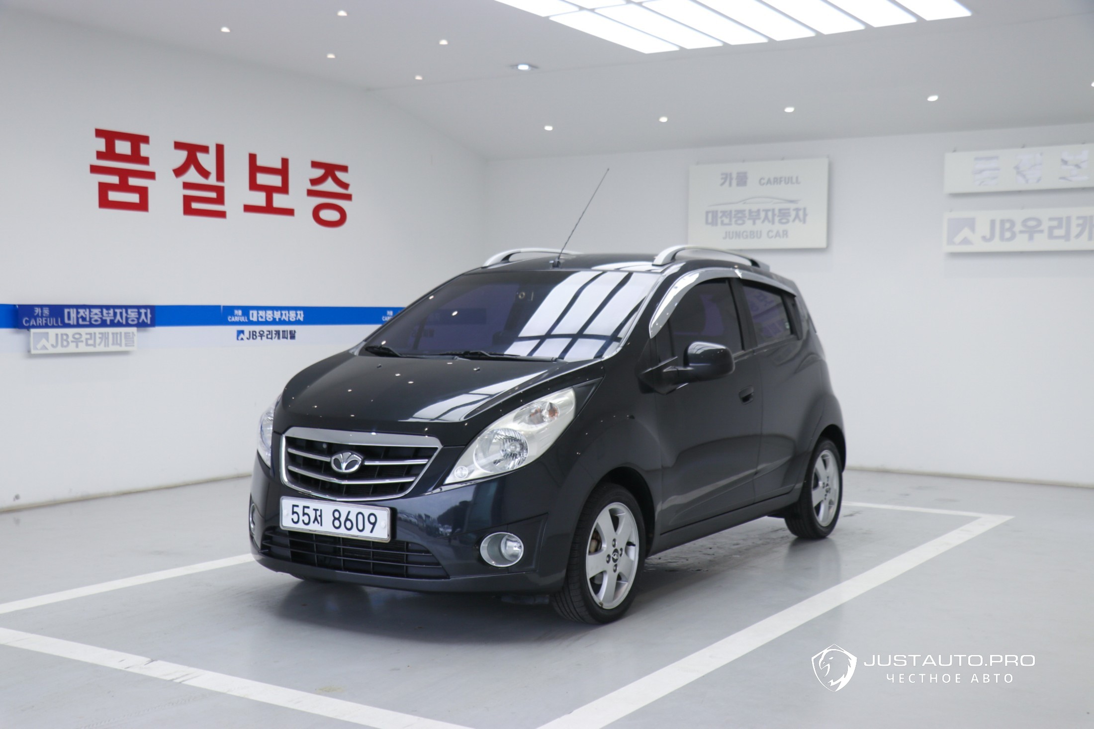 Автомобиль ChevroletGMDaewoo Matiz