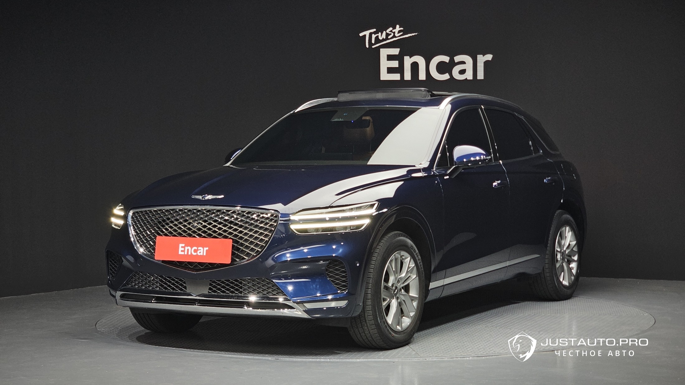 Автомобиль Genesis GV70