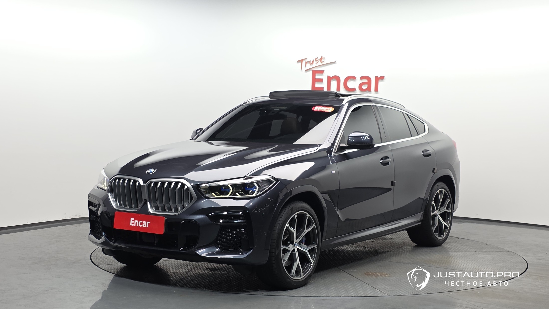 Автомобиль BMW X6