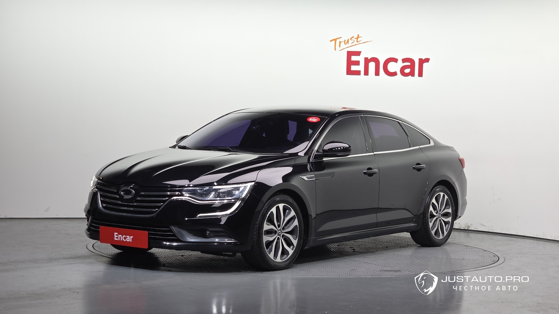 Автомобиль Renault-KoreaSamsung SM6