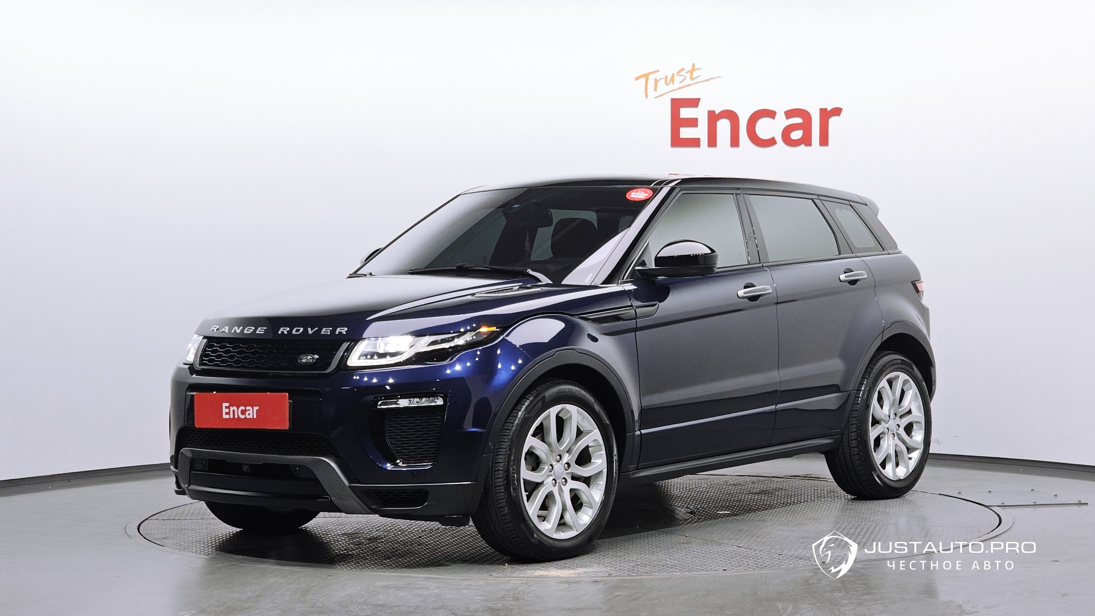 Автомобиль Land Rover Range Rover Evoque