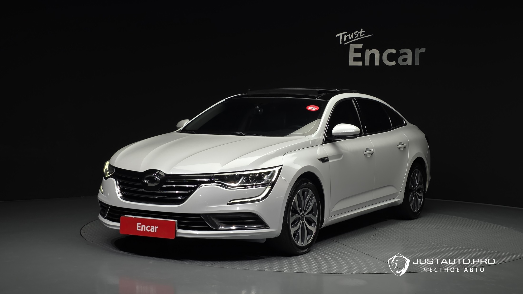 Автомобиль Renault-KoreaSamsung SM6