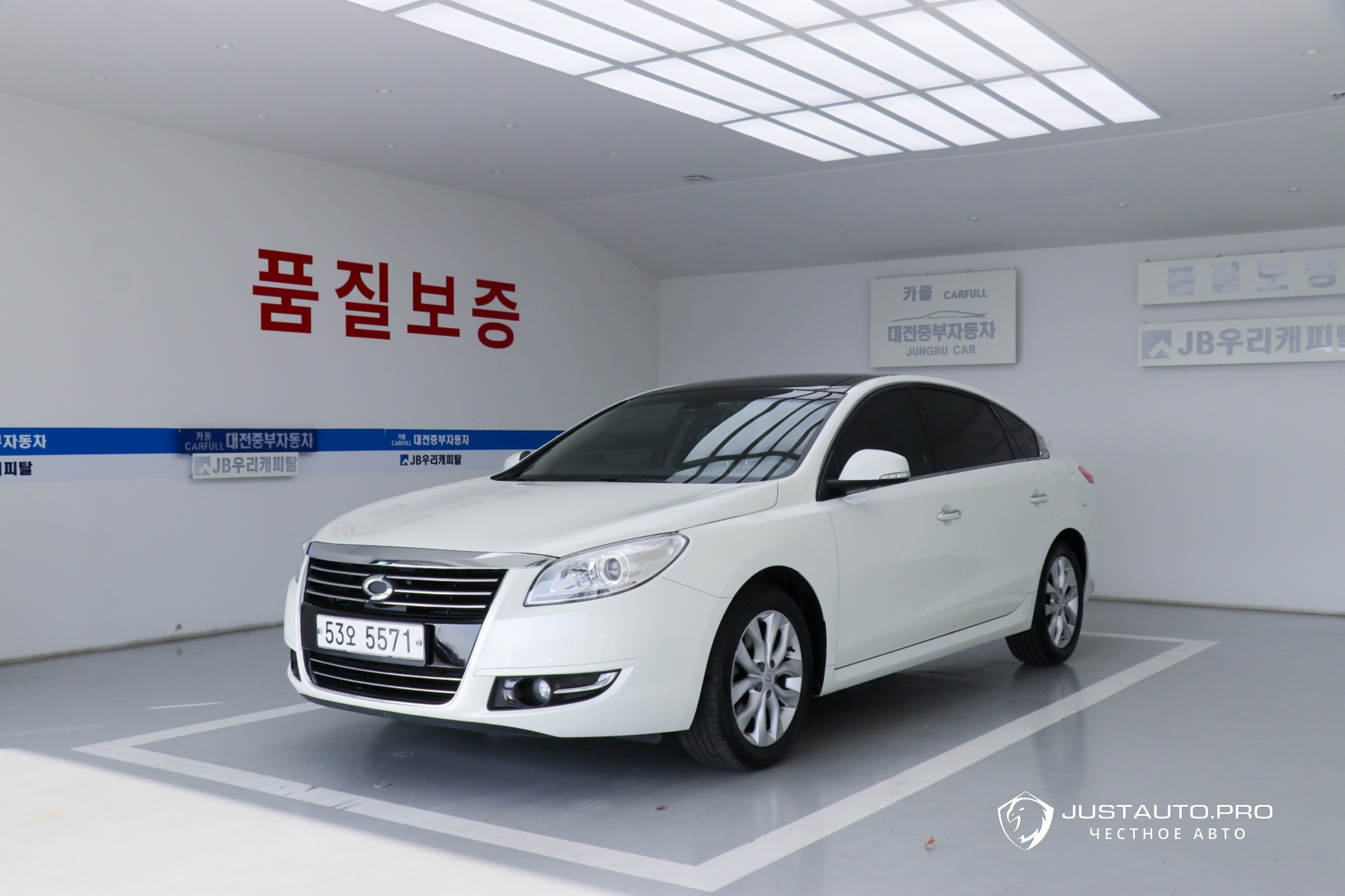Автомобиль Renault-KoreaSamsung SM7
