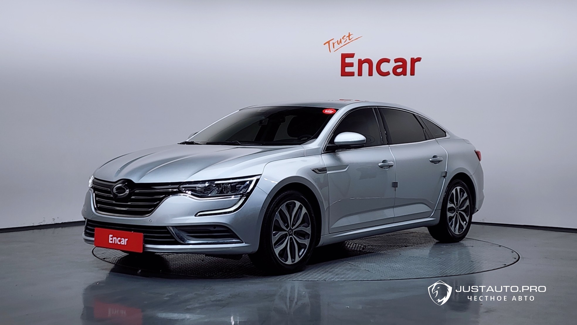 Автомобиль Renault-KoreaSamsung SM6