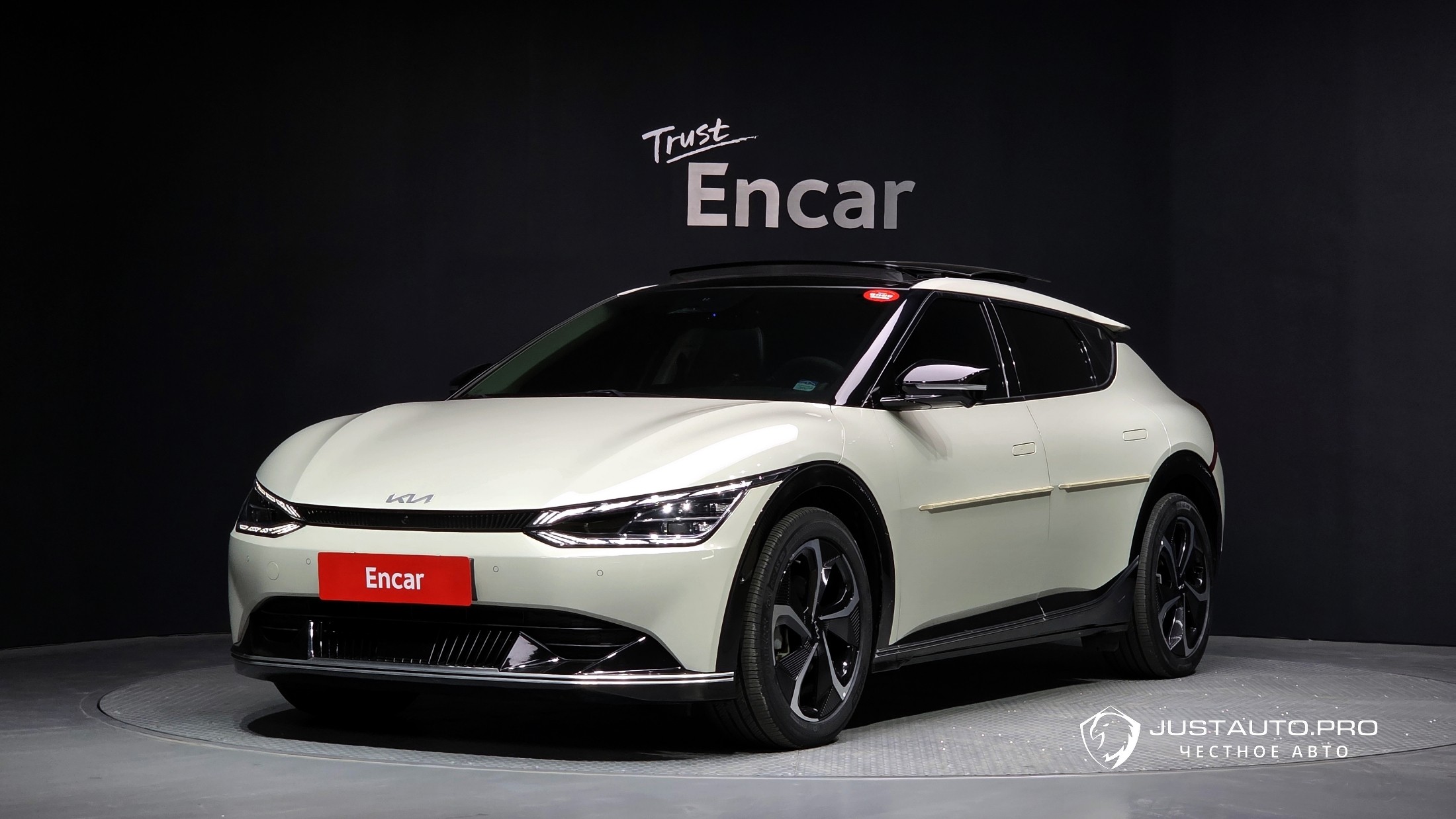 Автомобиль Kia EV6