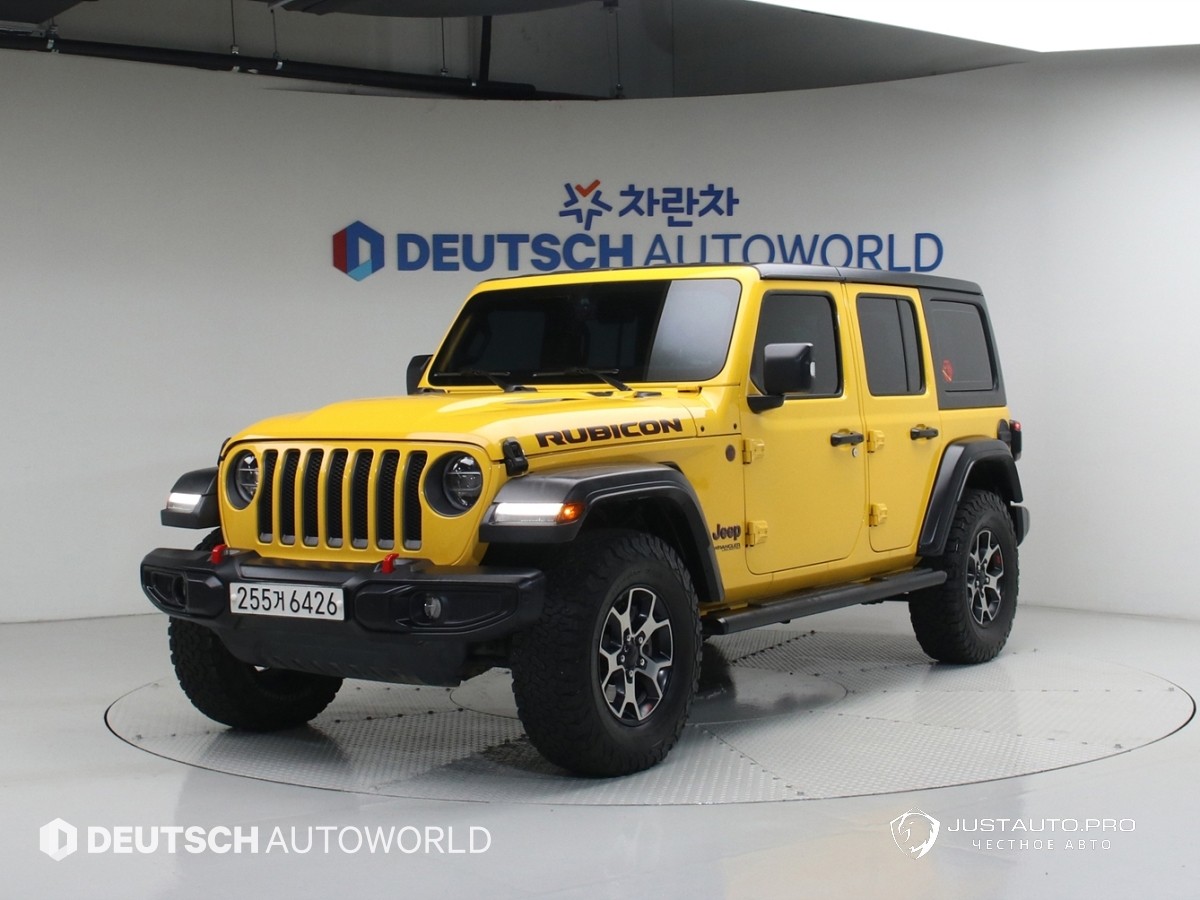 Автомобиль Jeep Wrangler