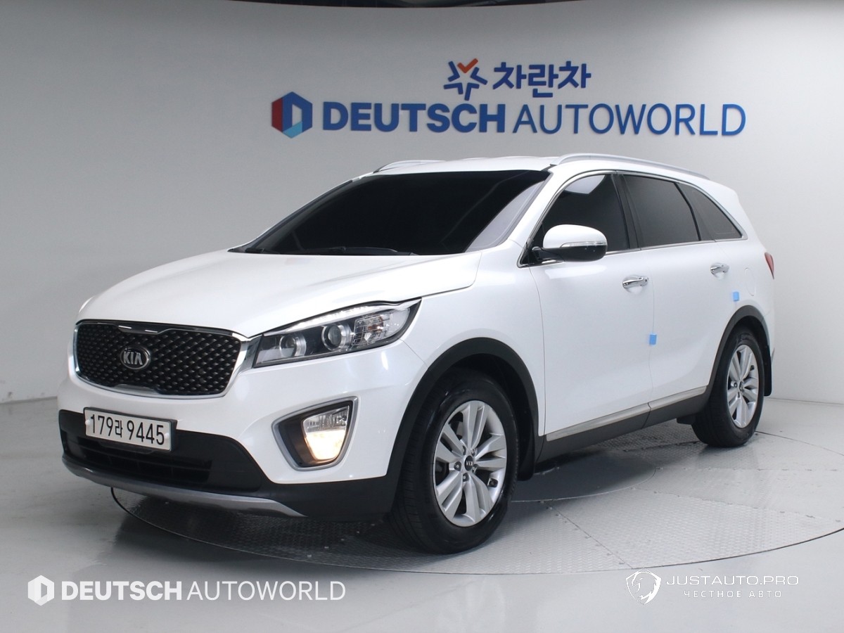 Автомобиль Kia Sorento