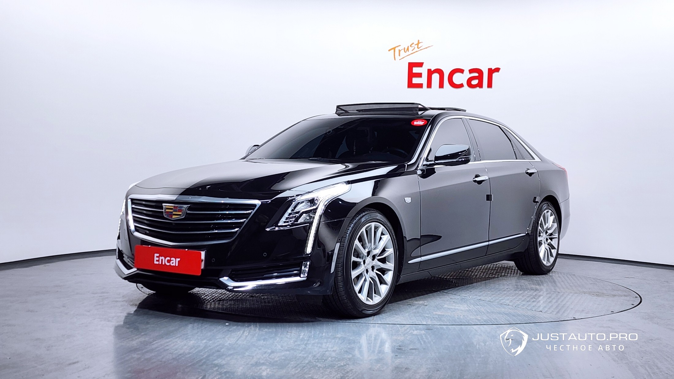Автомобиль Cadillac CT6