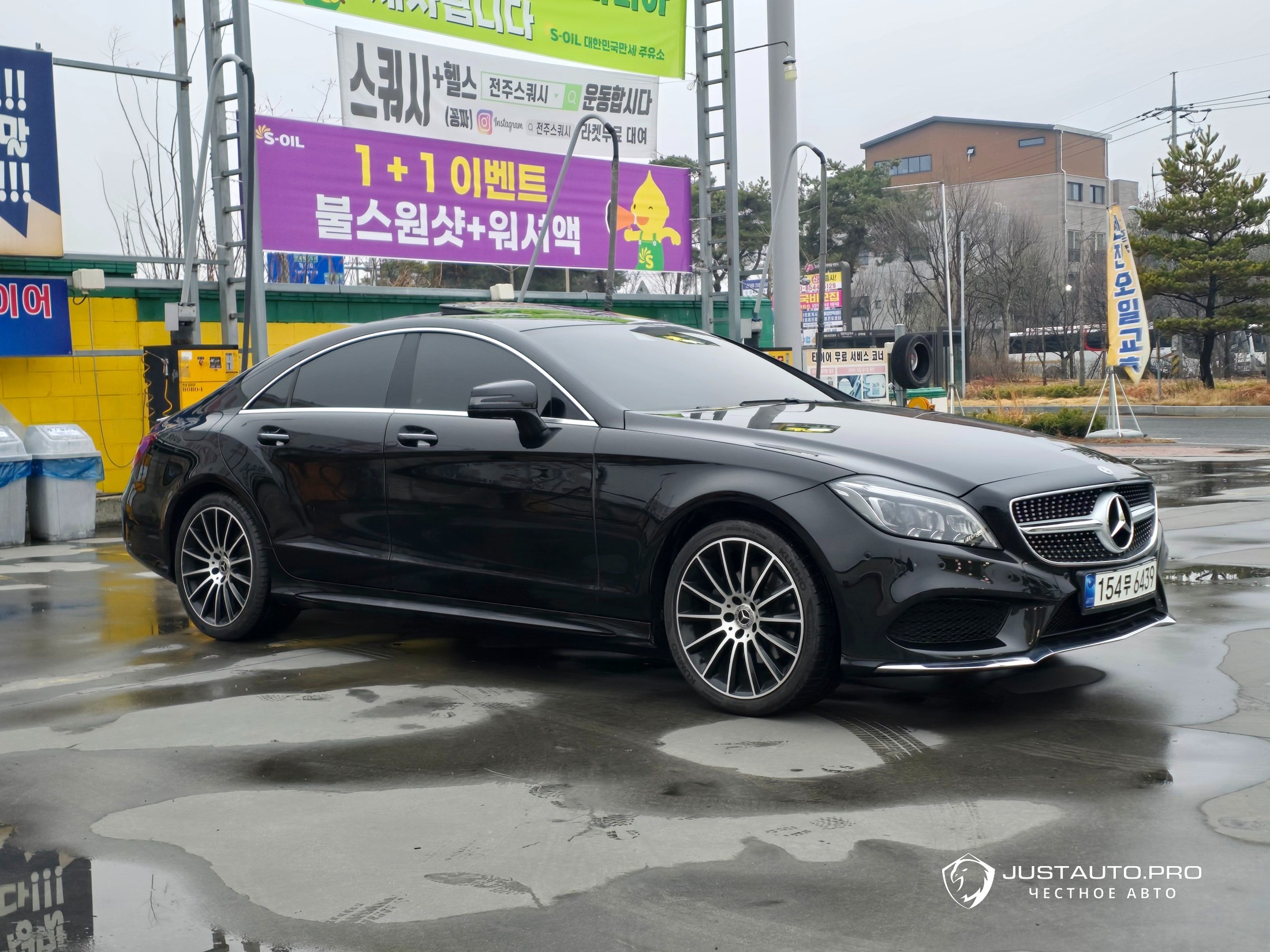 Автомобиль Mercedes-Benz CLS-Class