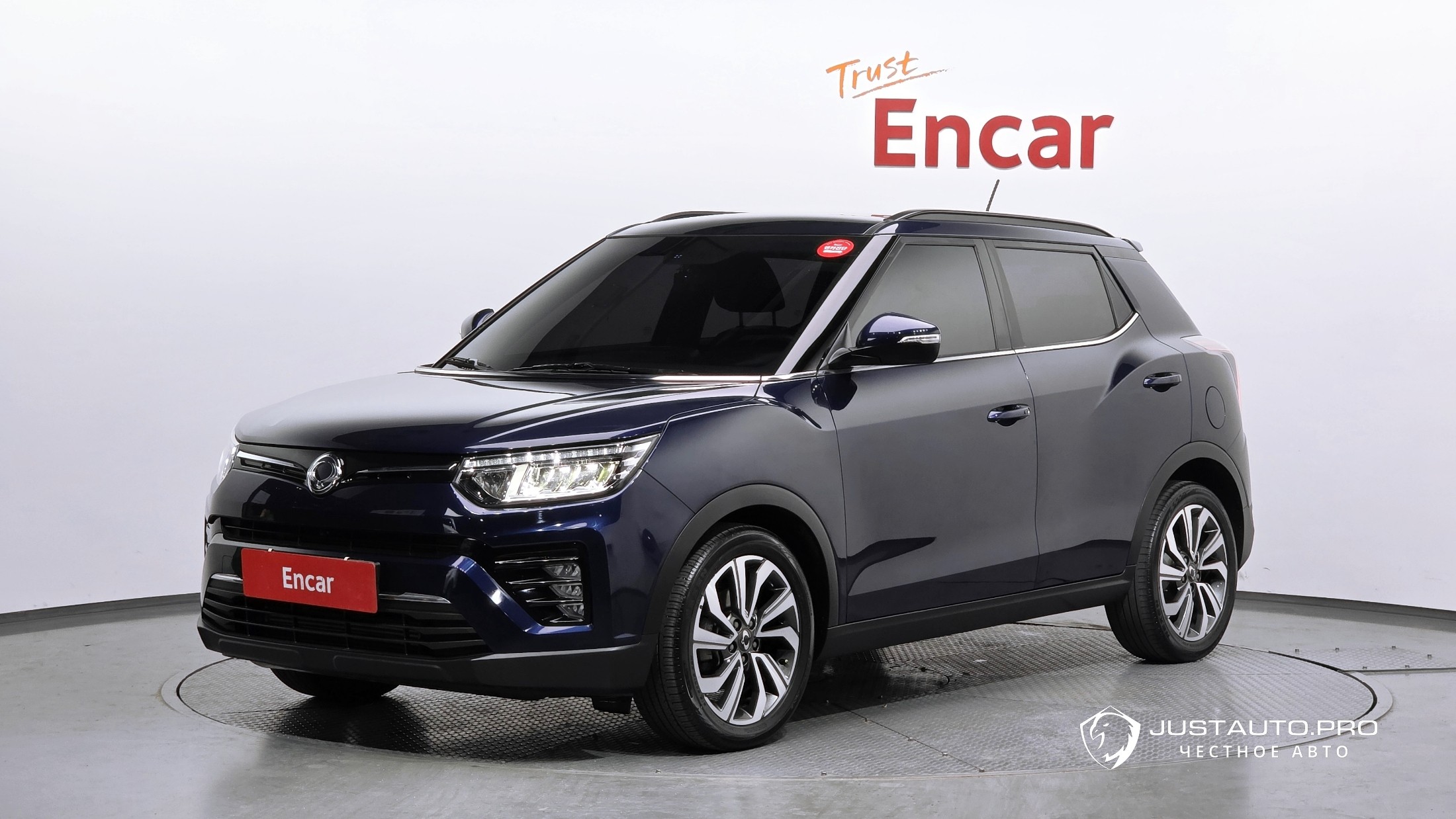 Автомобиль KG_Mobility_Ssangyong TIBOLI