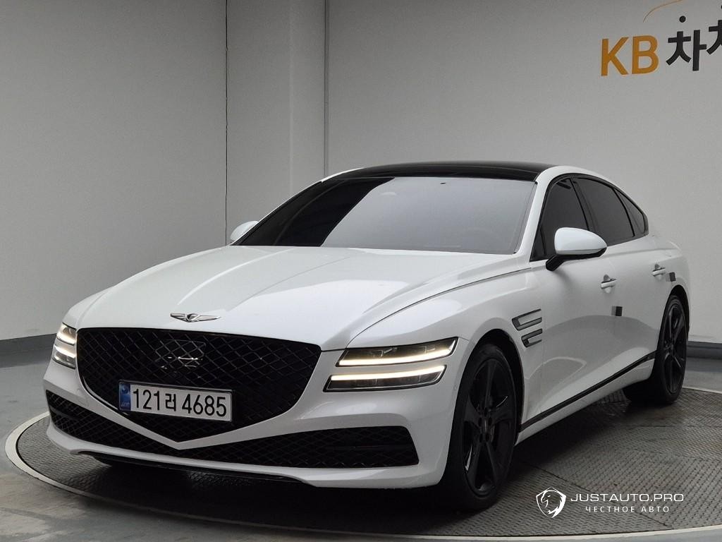 Автомобиль Genesis G80