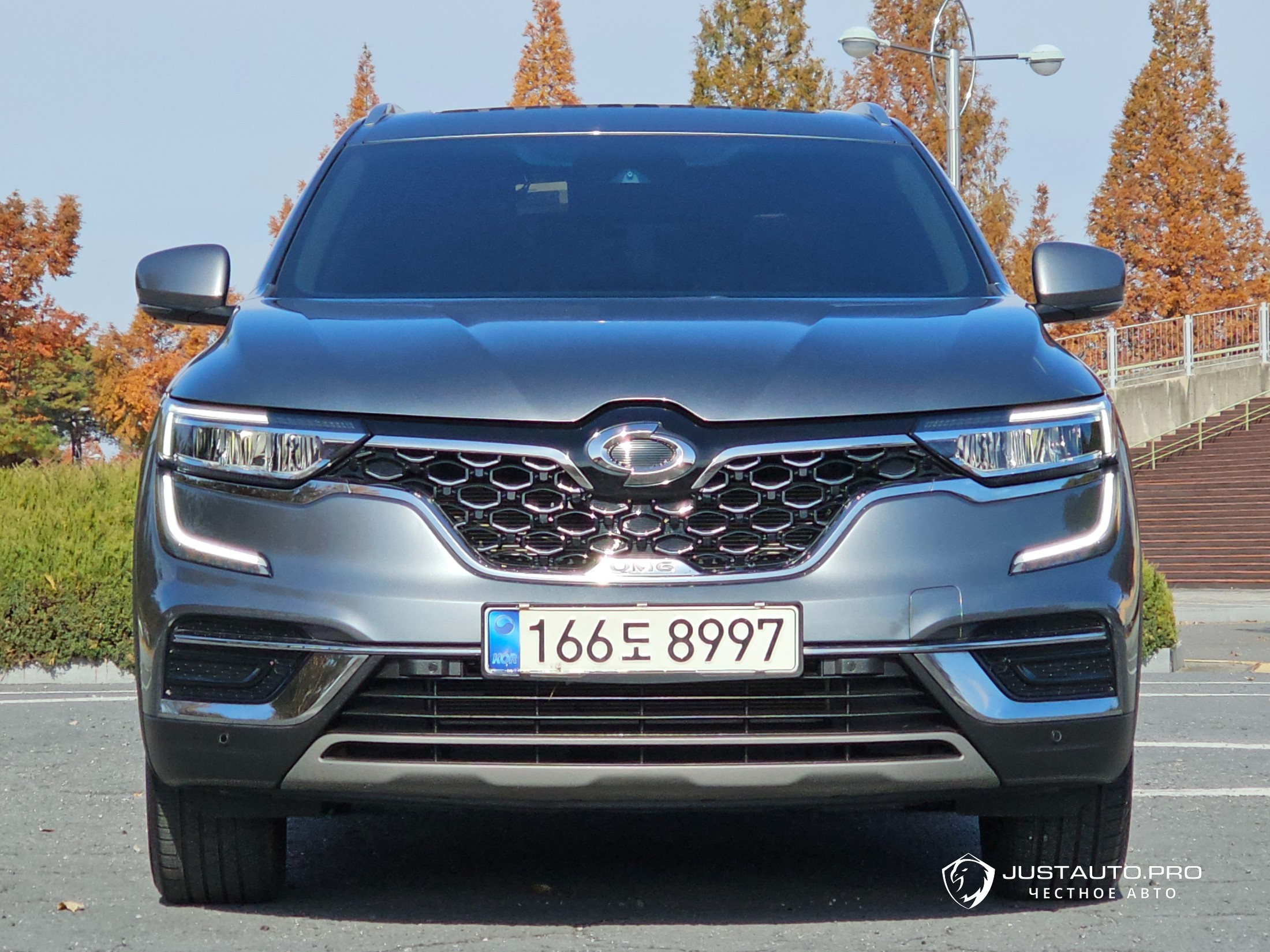 Автомобиль Renault-KoreaSamsung QM6