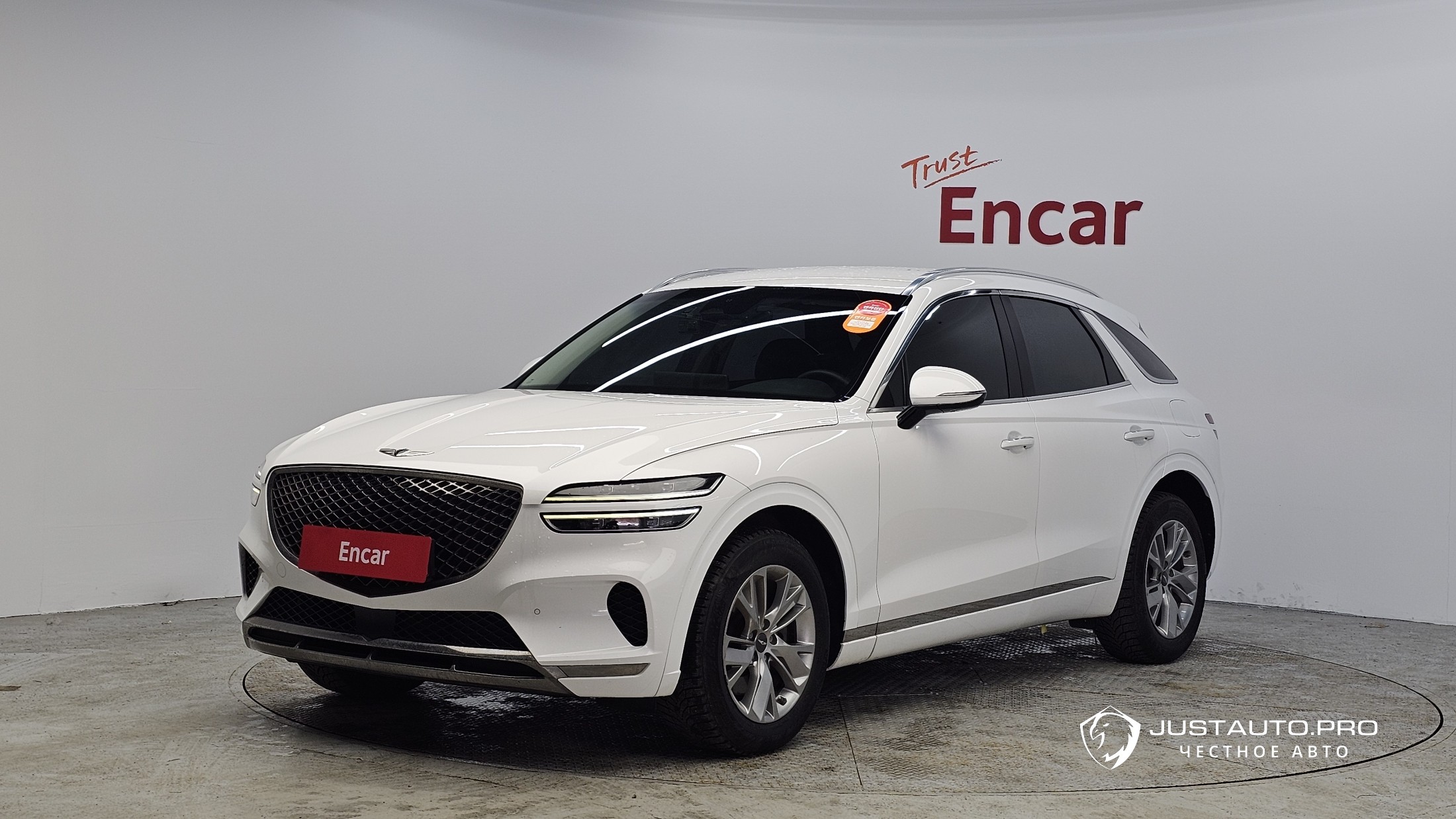 Автомобиль Genesis GV70