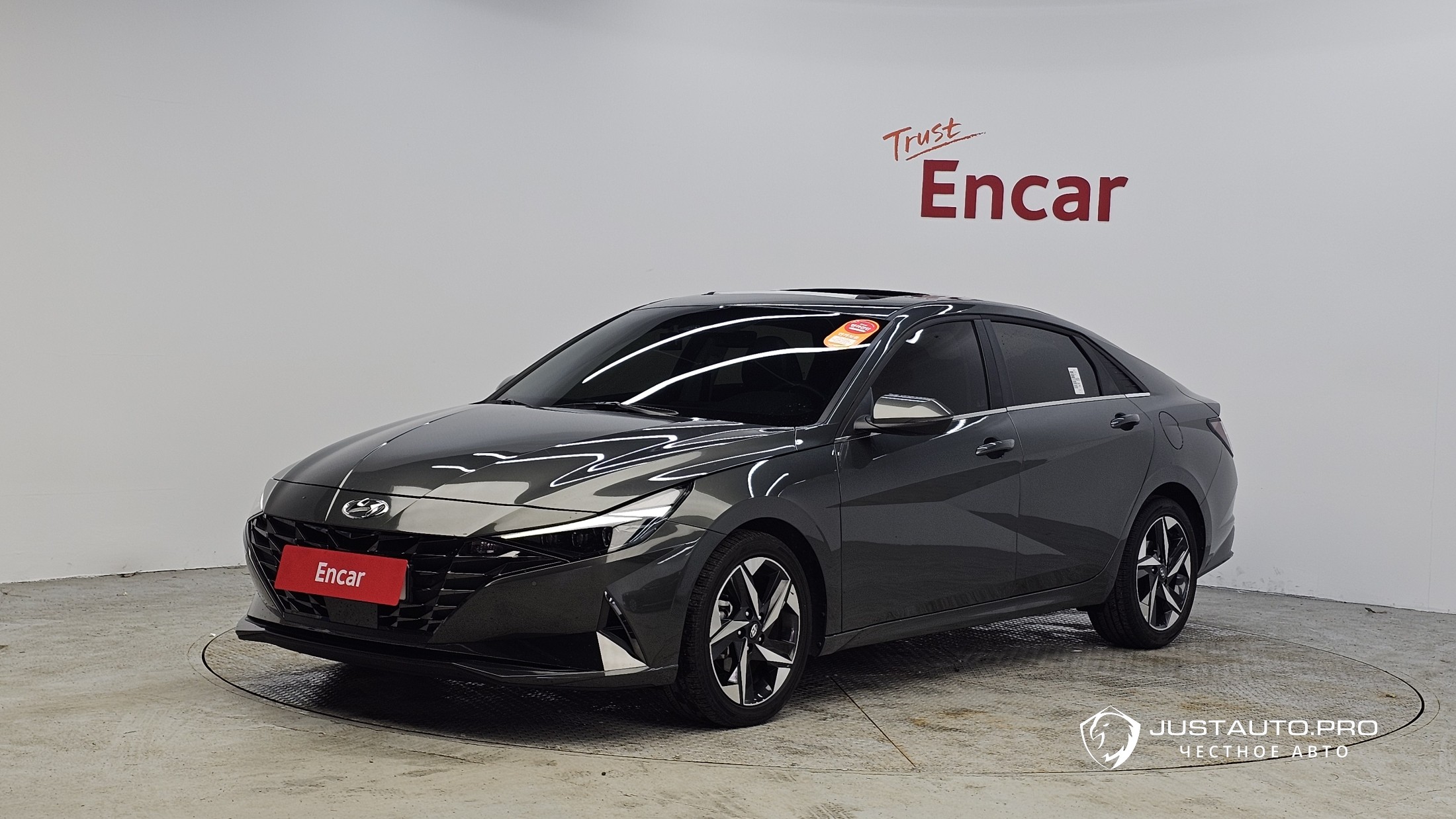 Автомобиль Hyundai AVANTE