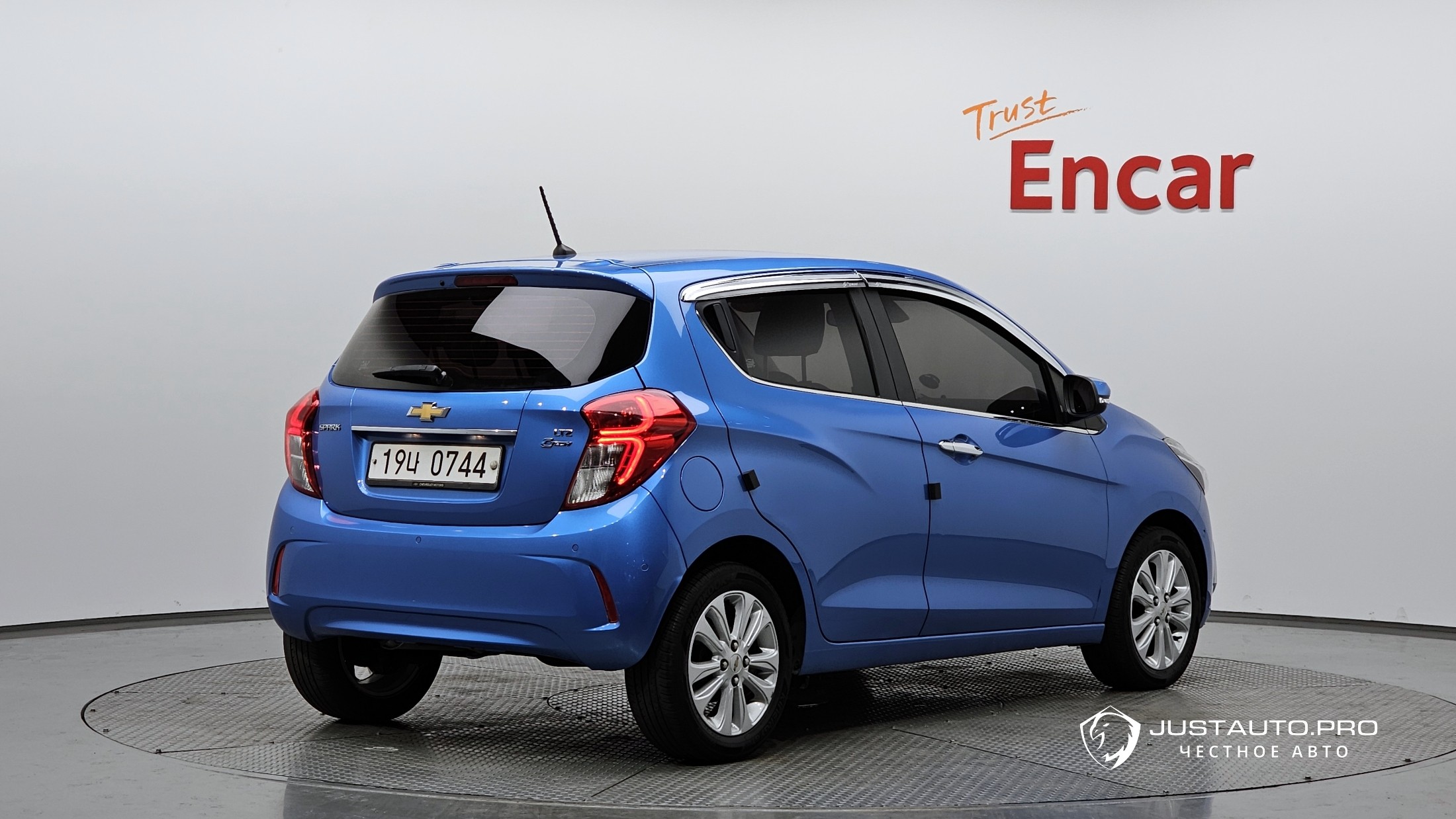 Автомобиль ChevroletGMDaewoo Spark