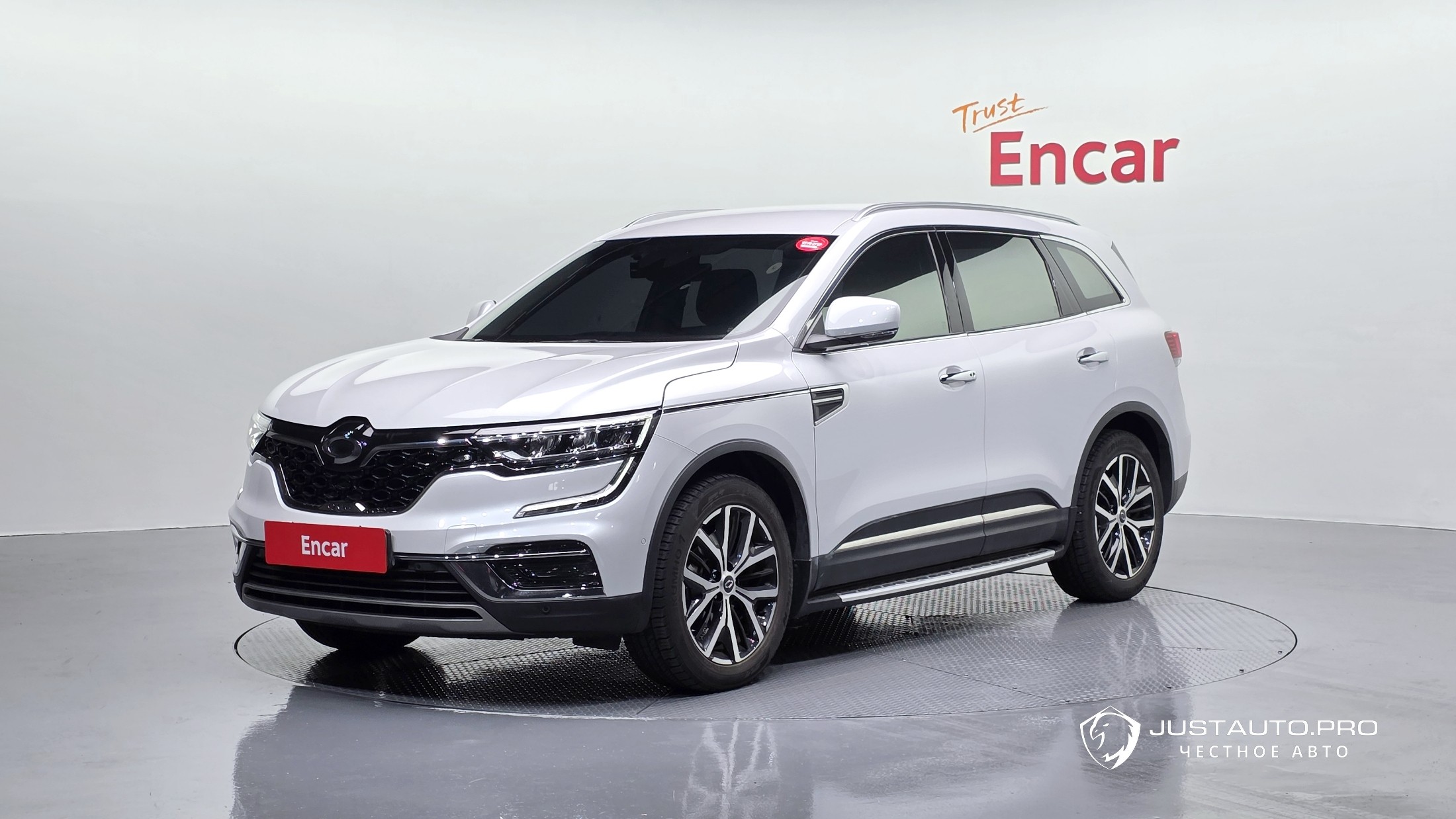 Автомобиль Renault-KoreaSamsung QM6