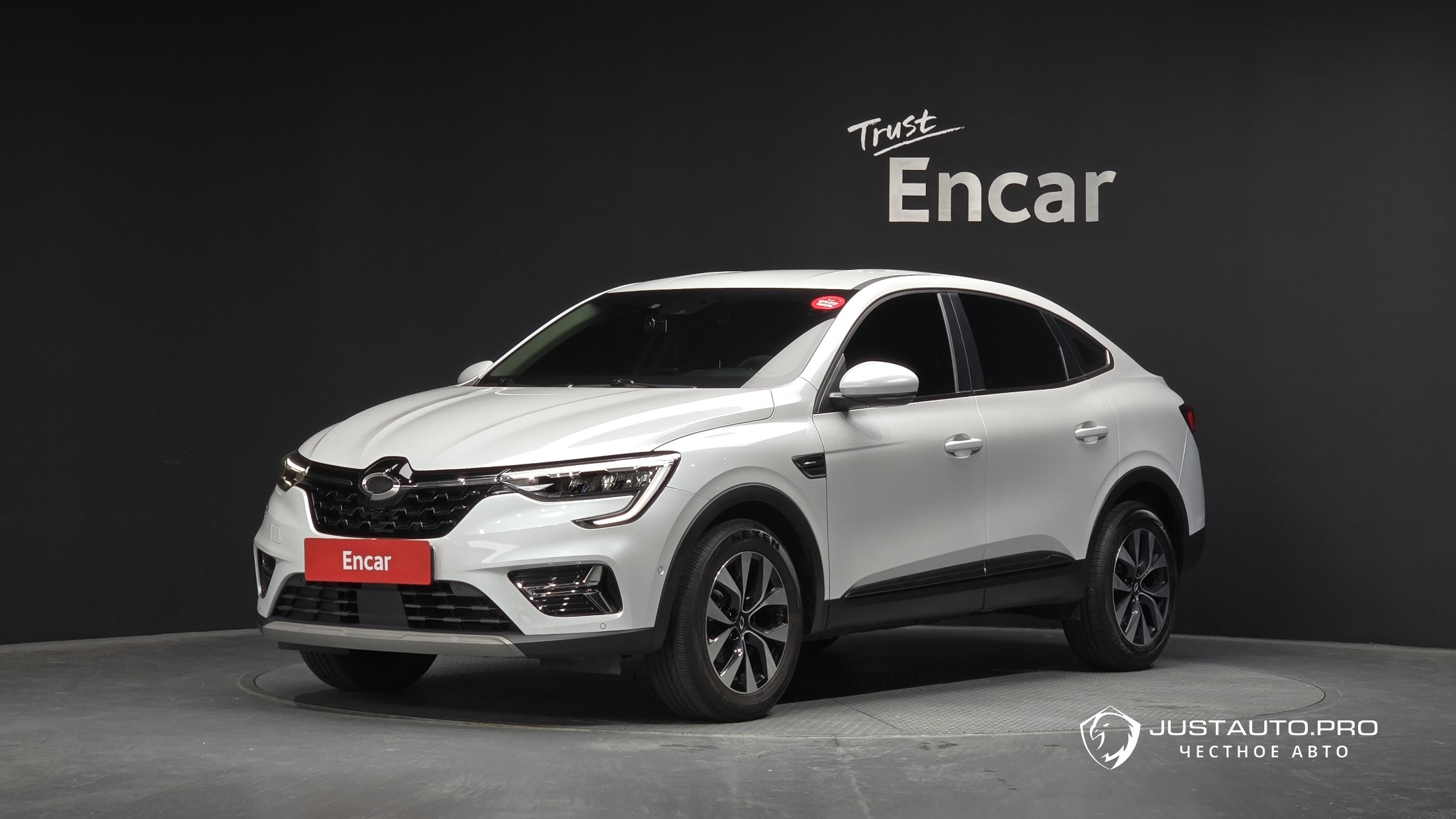 Автомобиль Renault-KoreaSamsung XM3