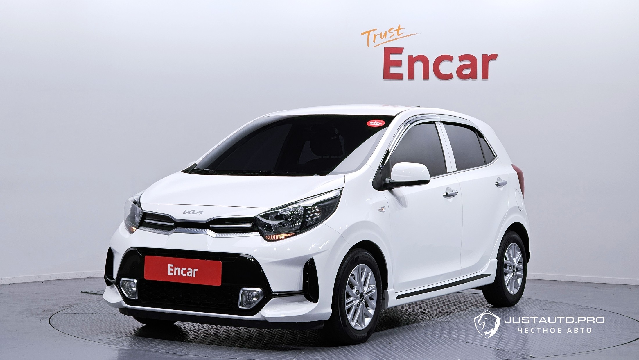 Автомобиль Kia morning