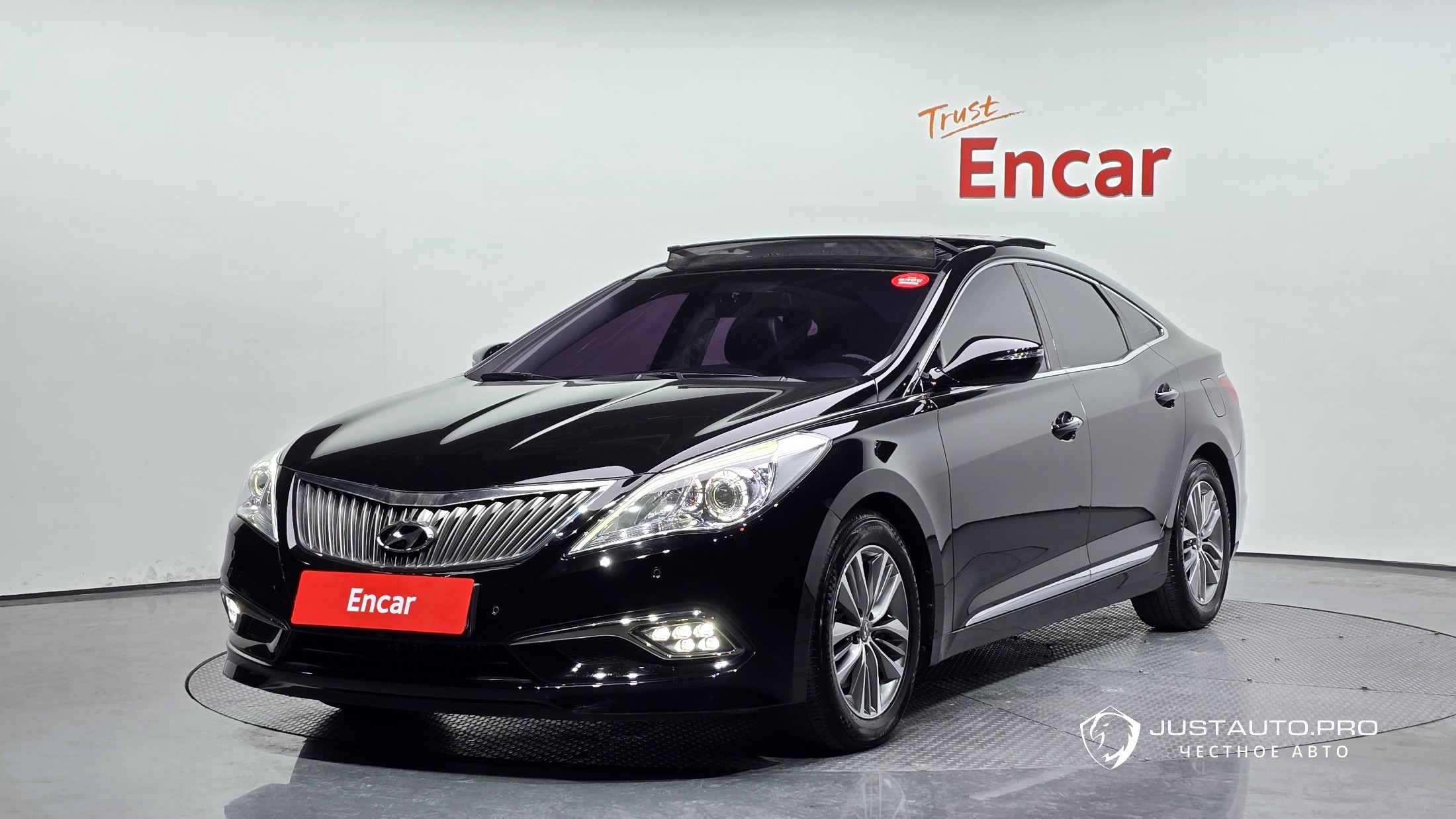 Автомобиль Hyundai Grandeur