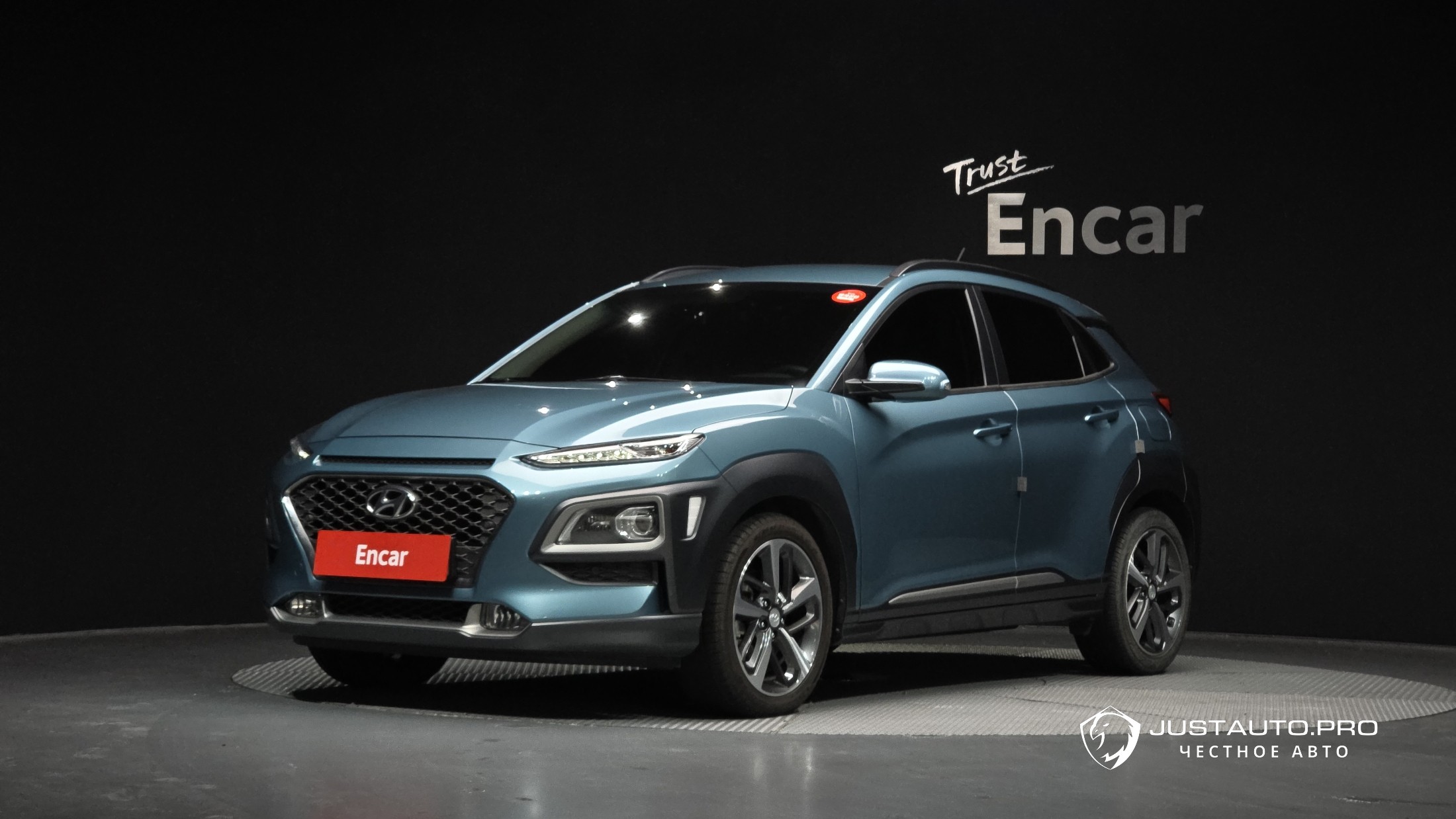 Автомобиль Hyundai Kona