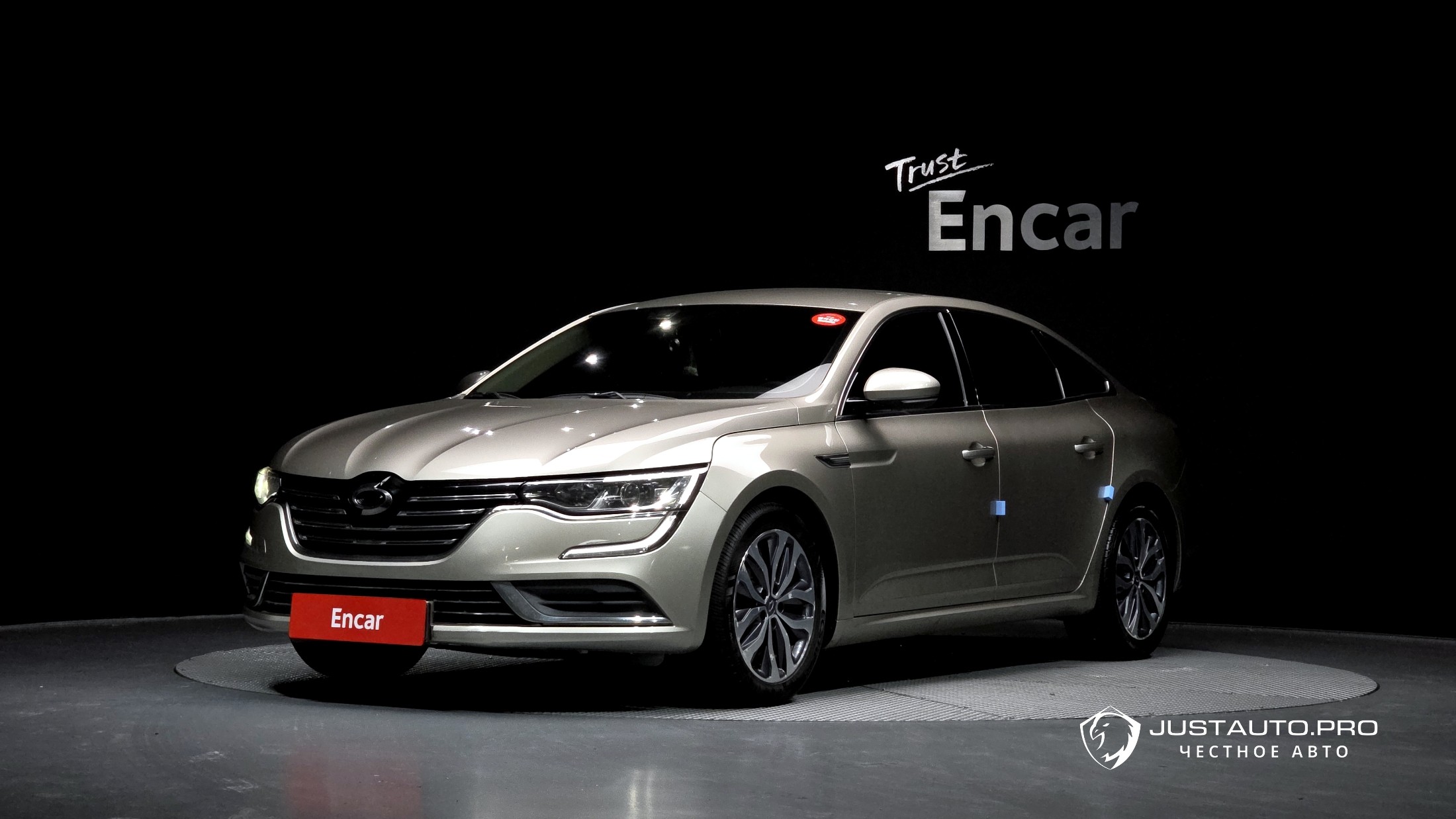 Автомобиль Renault-KoreaSamsung SM6