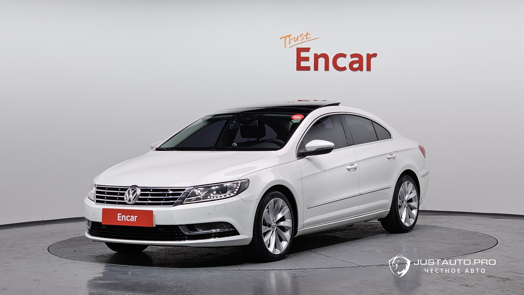 Автомобиль Volkswagen CC