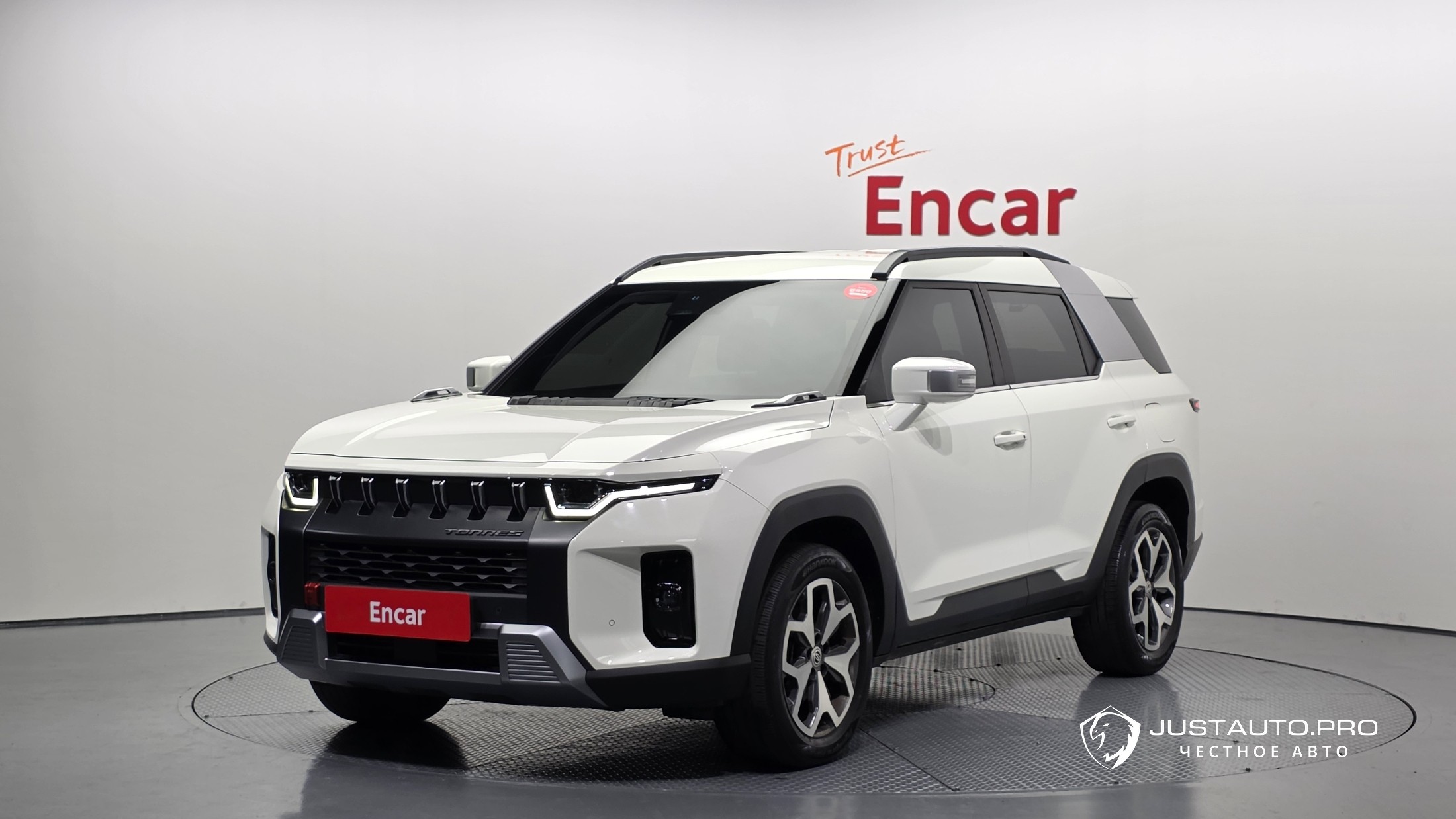 Автомобиль KG_Mobility_Ssangyong Torres