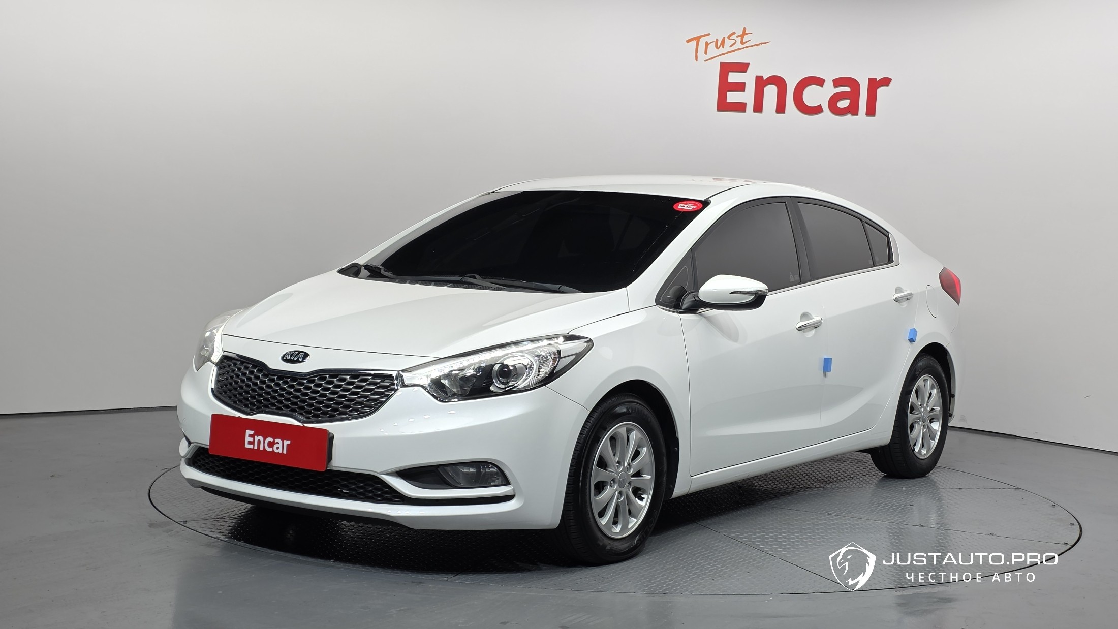 Автомобиль Kia K3