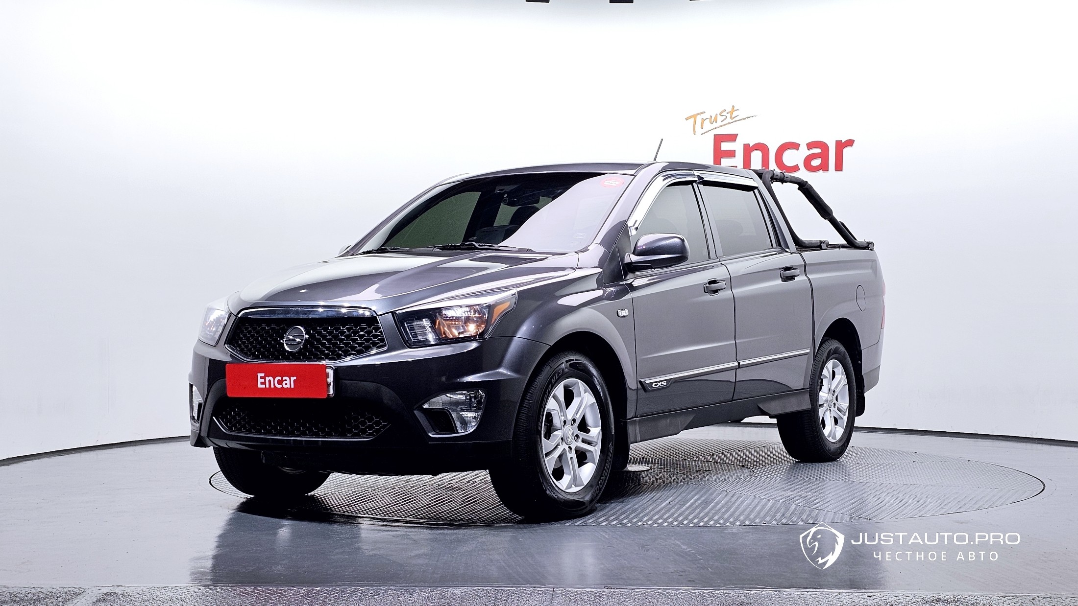 Автомобиль KG_Mobility_Ssangyong KORANDO