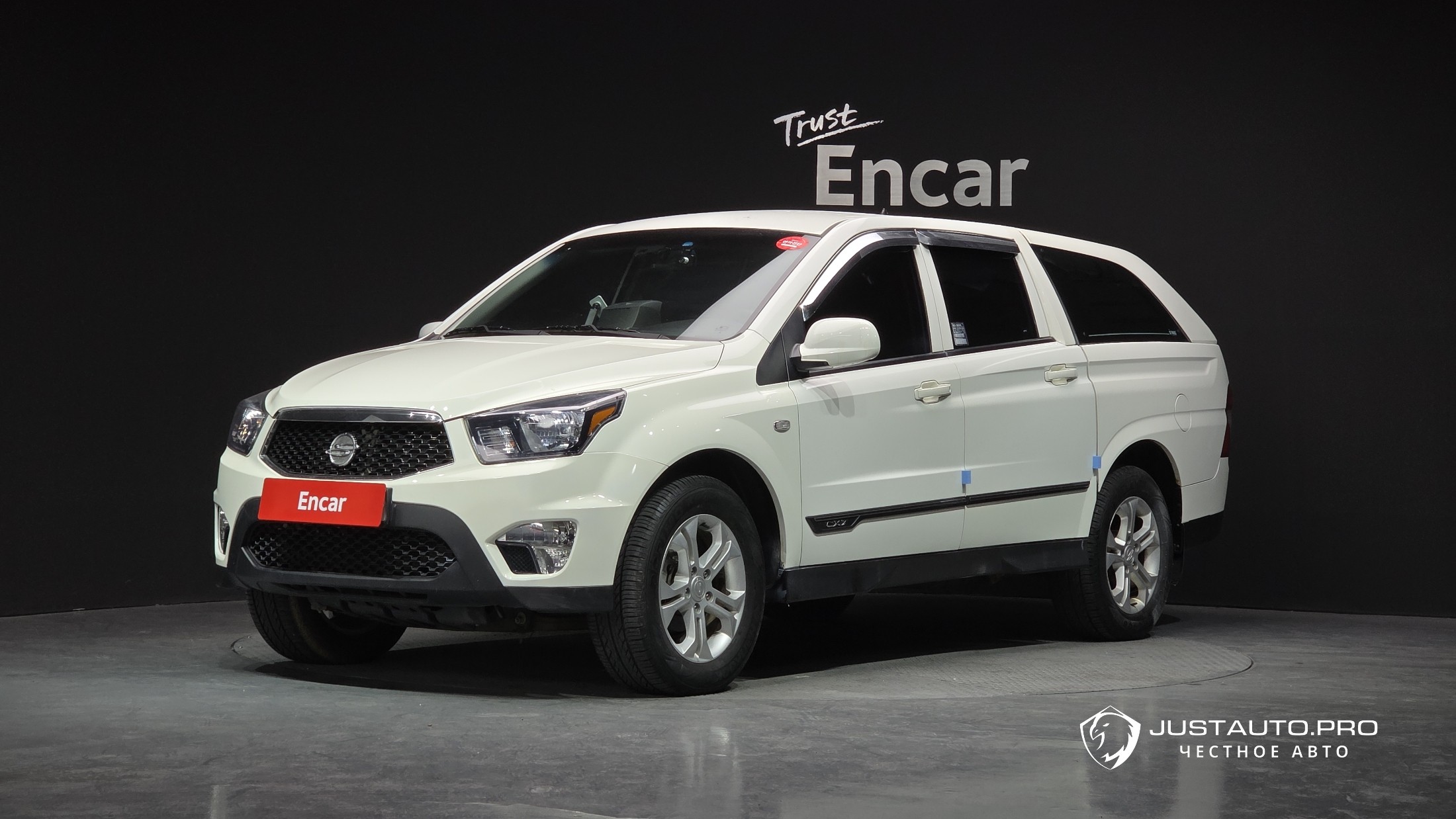Автомобиль KG_Mobility_Ssangyong KORANDO