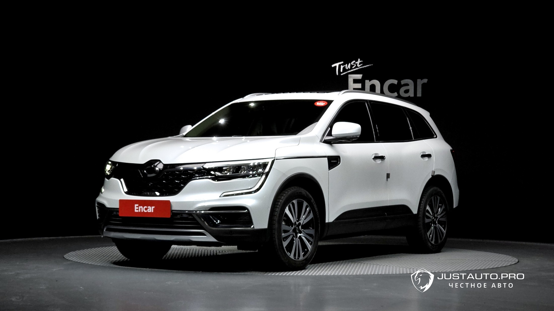 Автомобиль Renault-KoreaSamsung QM6