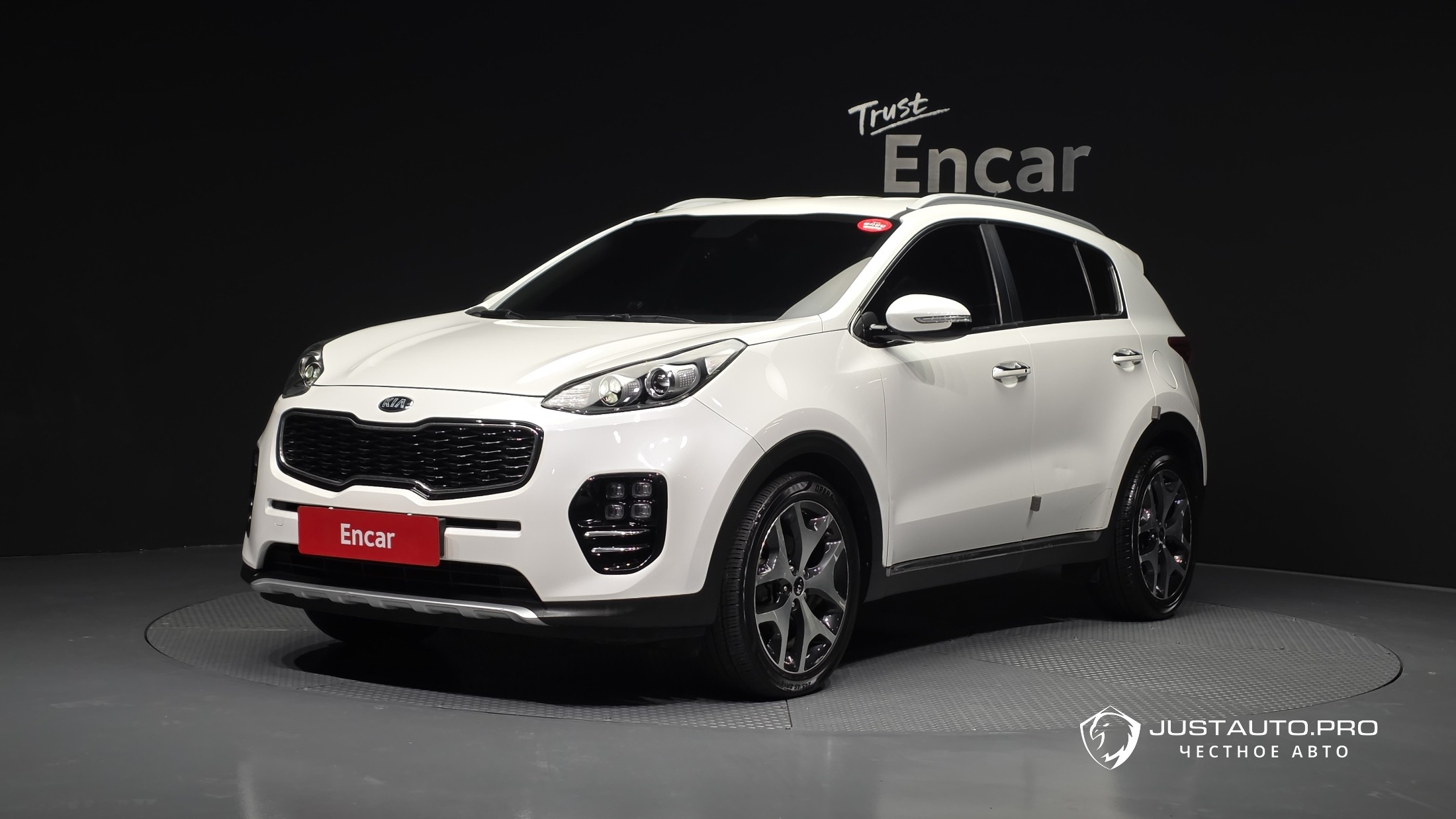 Автомобиль Kia Sportage