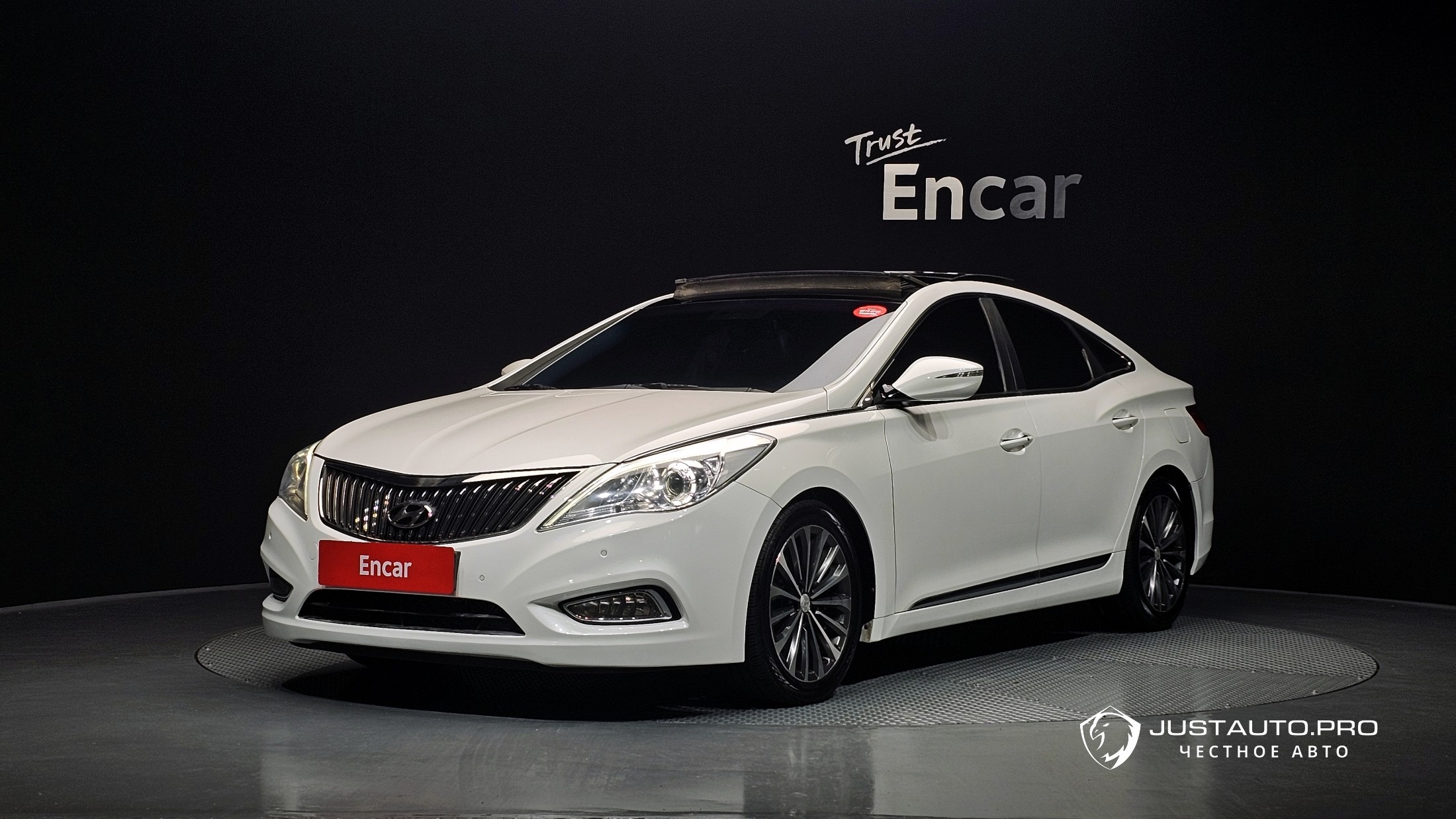 Автомобиль Hyundai Grandeur