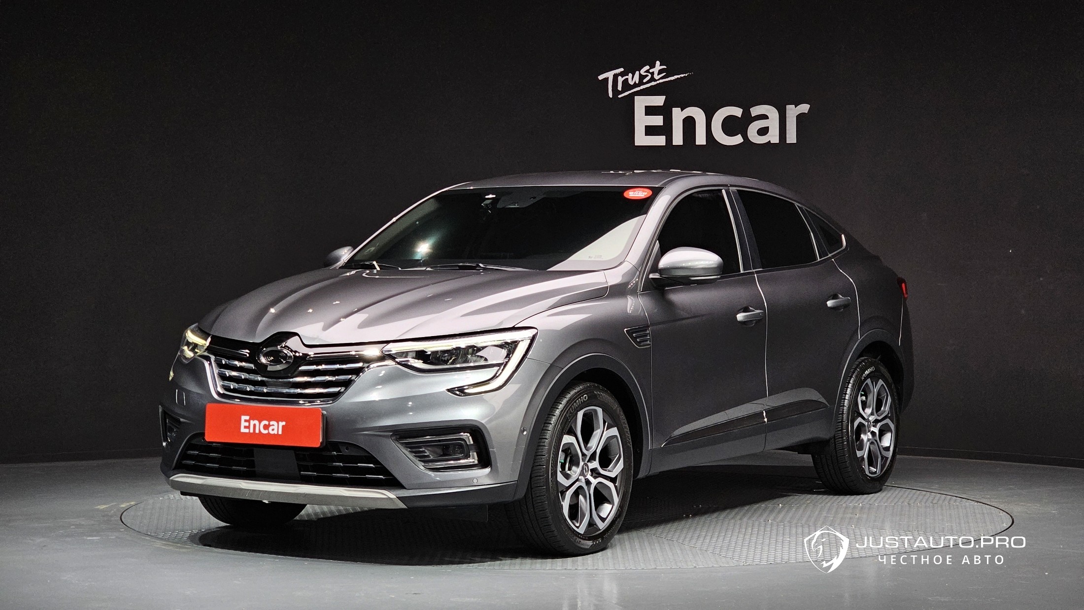 Автомобиль Renault-KoreaSamsung XM3