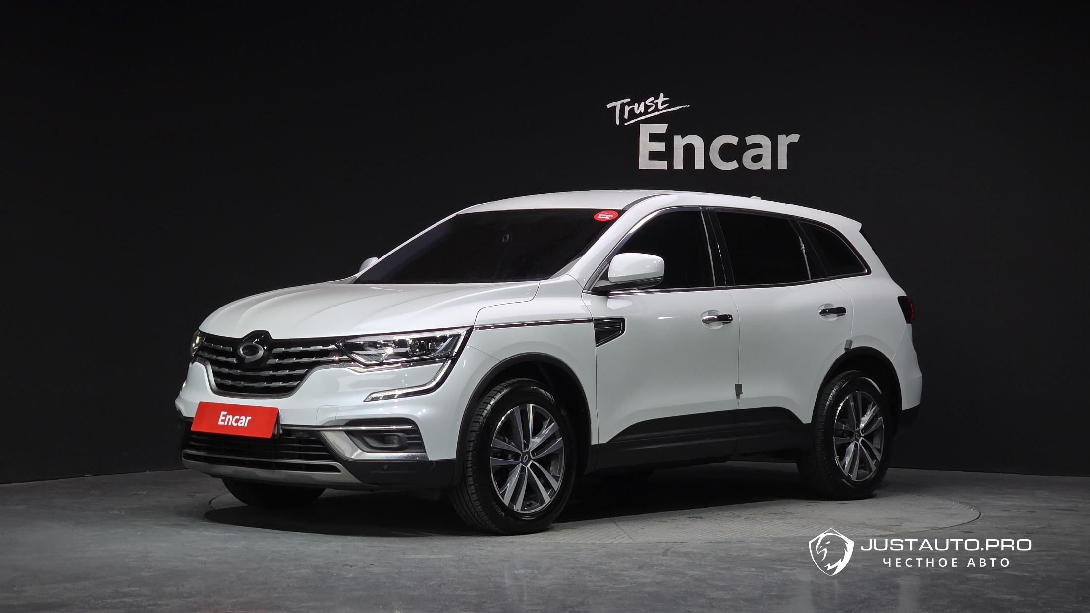 Автомобиль Renault-KoreaSamsung QM6