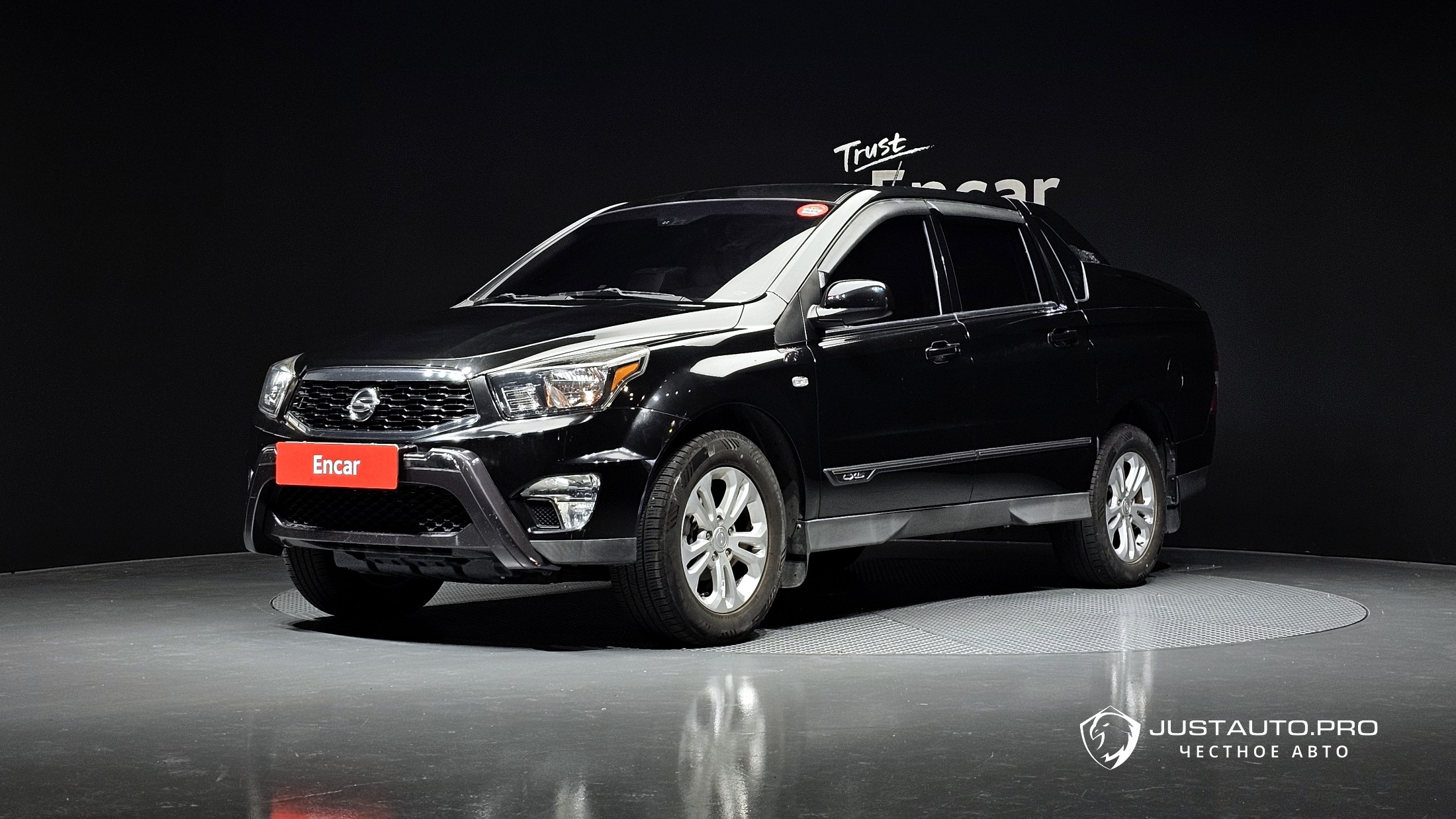 Автомобиль KG_Mobility_Ssangyong KORANDO