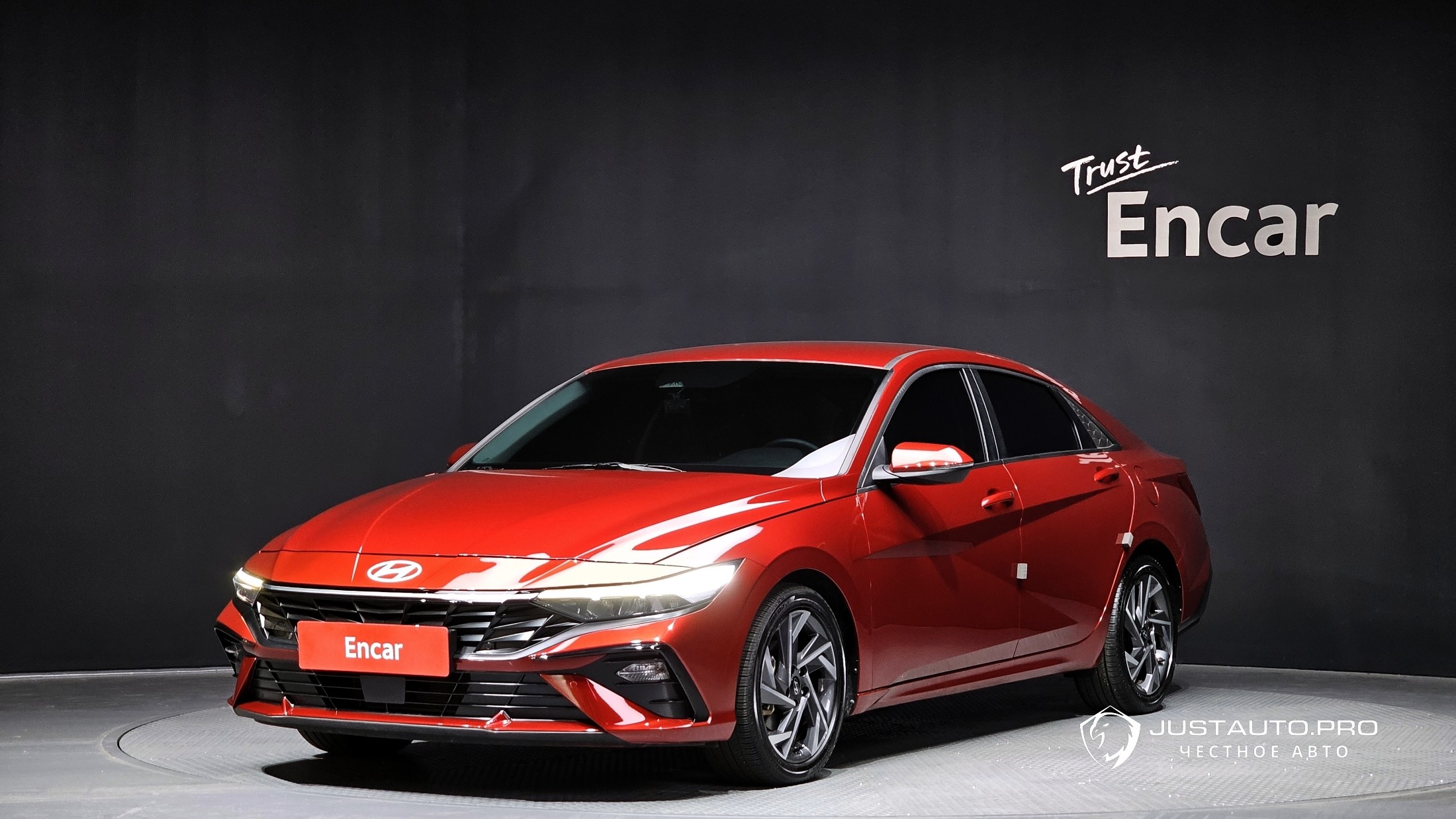 Автомобиль Hyundai AVANTE